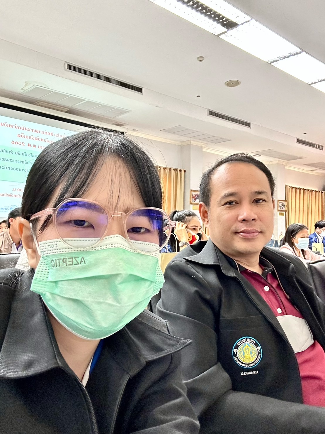 เข้าร่วมกิจกรรมการฝึกอบรม การเบิกเงินจากคลัง รับเงิน  จ่ายเงิน และนำเงินส่งคลังในระบบ New GFMIS..คลิก