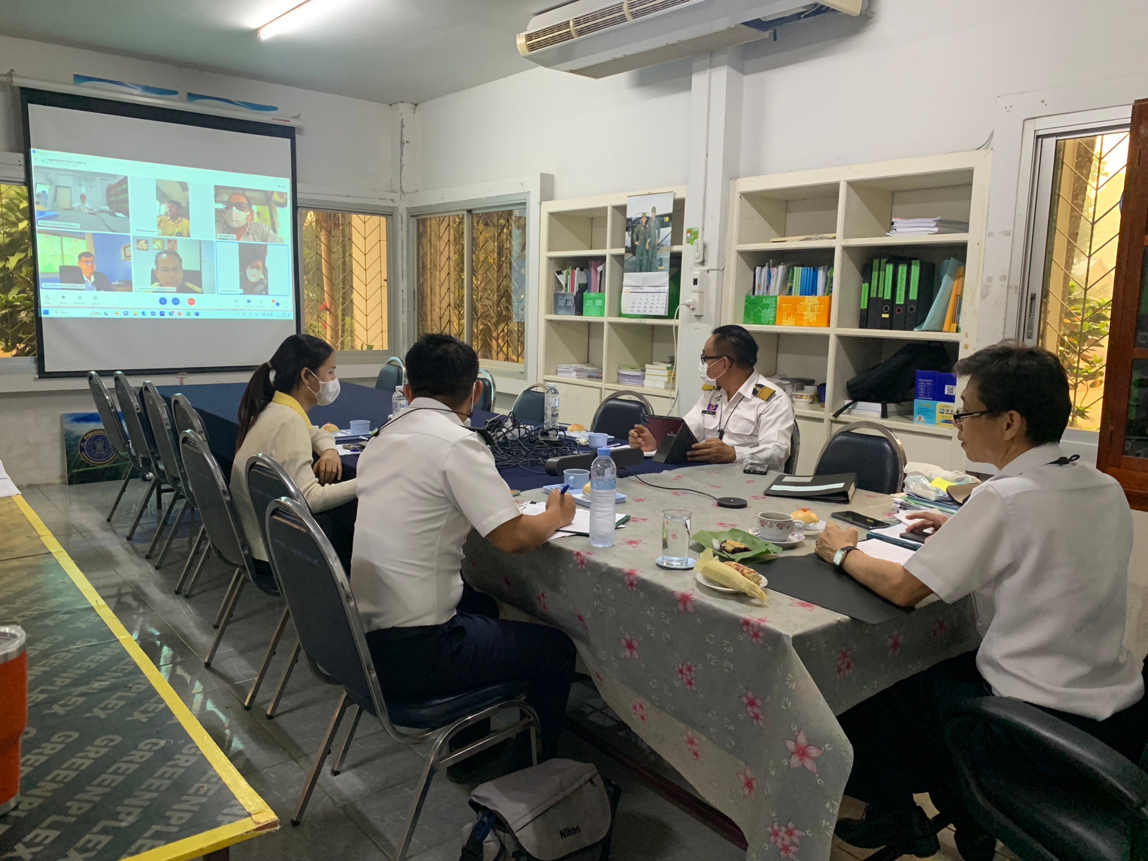 เข้าร่วมประชุมคณะกรรมการขับเคลื่อนนโยบายของกรมประมง (FC) ของจังหวัดเชียงราย..คลิก