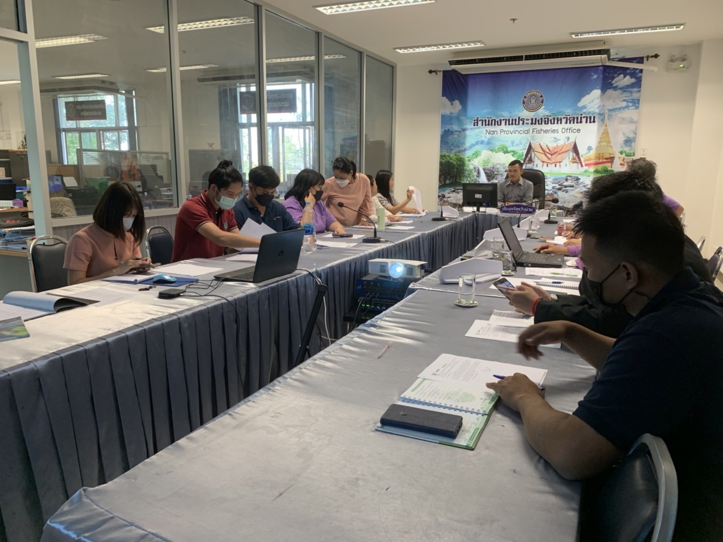 การประชุมประจำเดือน กุมภาพันธ์ 2566..คลิก