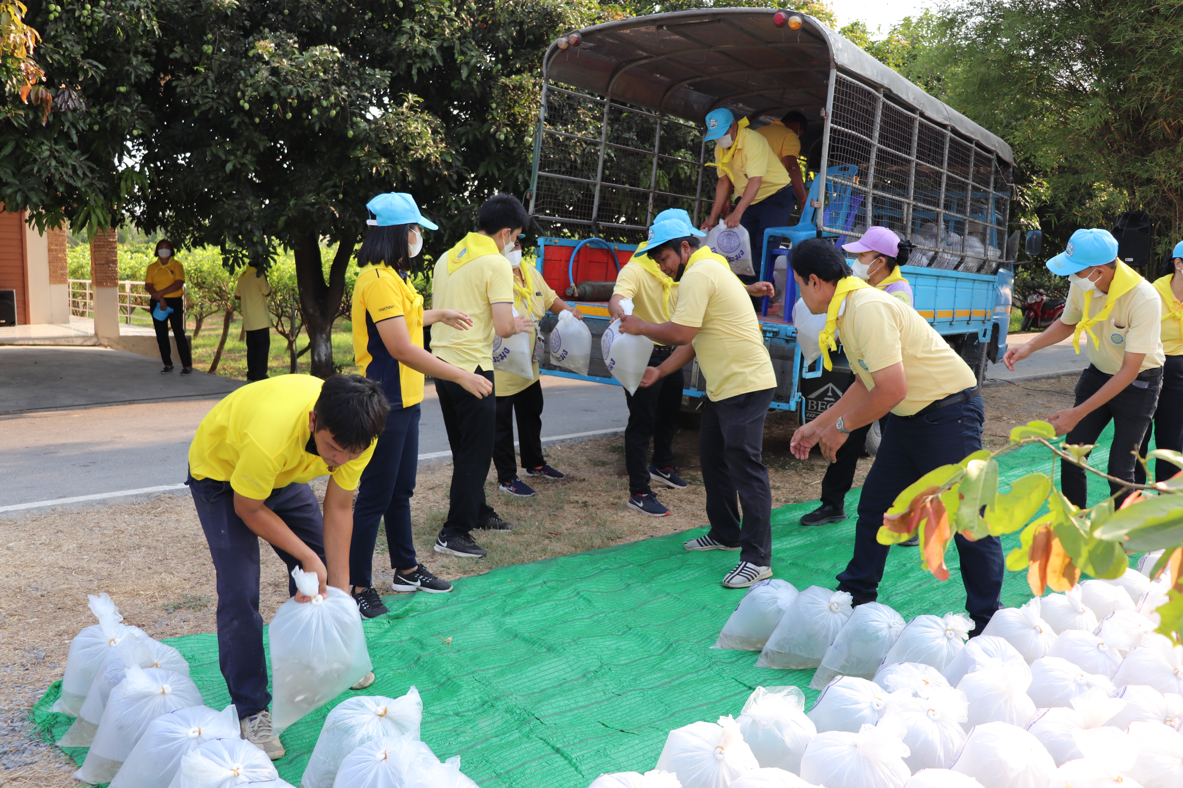ปล่อยพันธุ์สัตว์น้ำ เนื่องในวันคล้ายวันพระราชสมภพสมเด็จพระกนิษฐาธิราชเจ้า กรมสมเด็จพระเทพรัตนราชสุดาฯ สยามบรมราชกุมารี 2 เมษายน 2566..คลิก