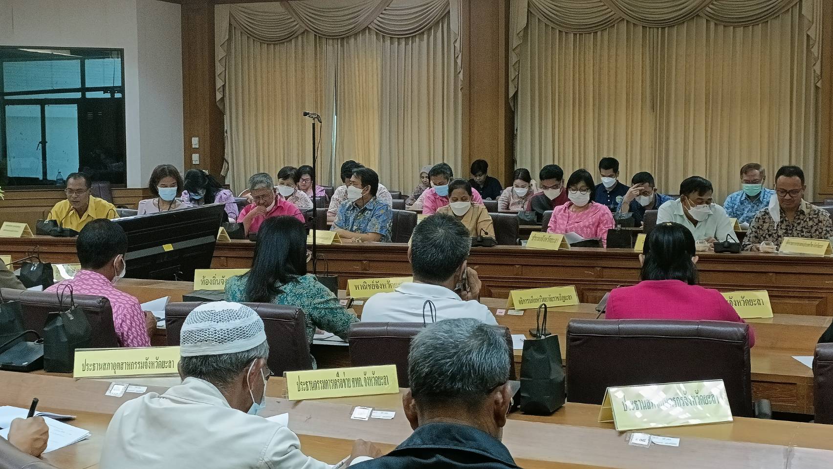 ร่วมประชุมคณะอนุกรรมการพัฒนาการเกษตรและสหกรณ์จังหวัดยะลา ครั้งที่1/2566..คลิก