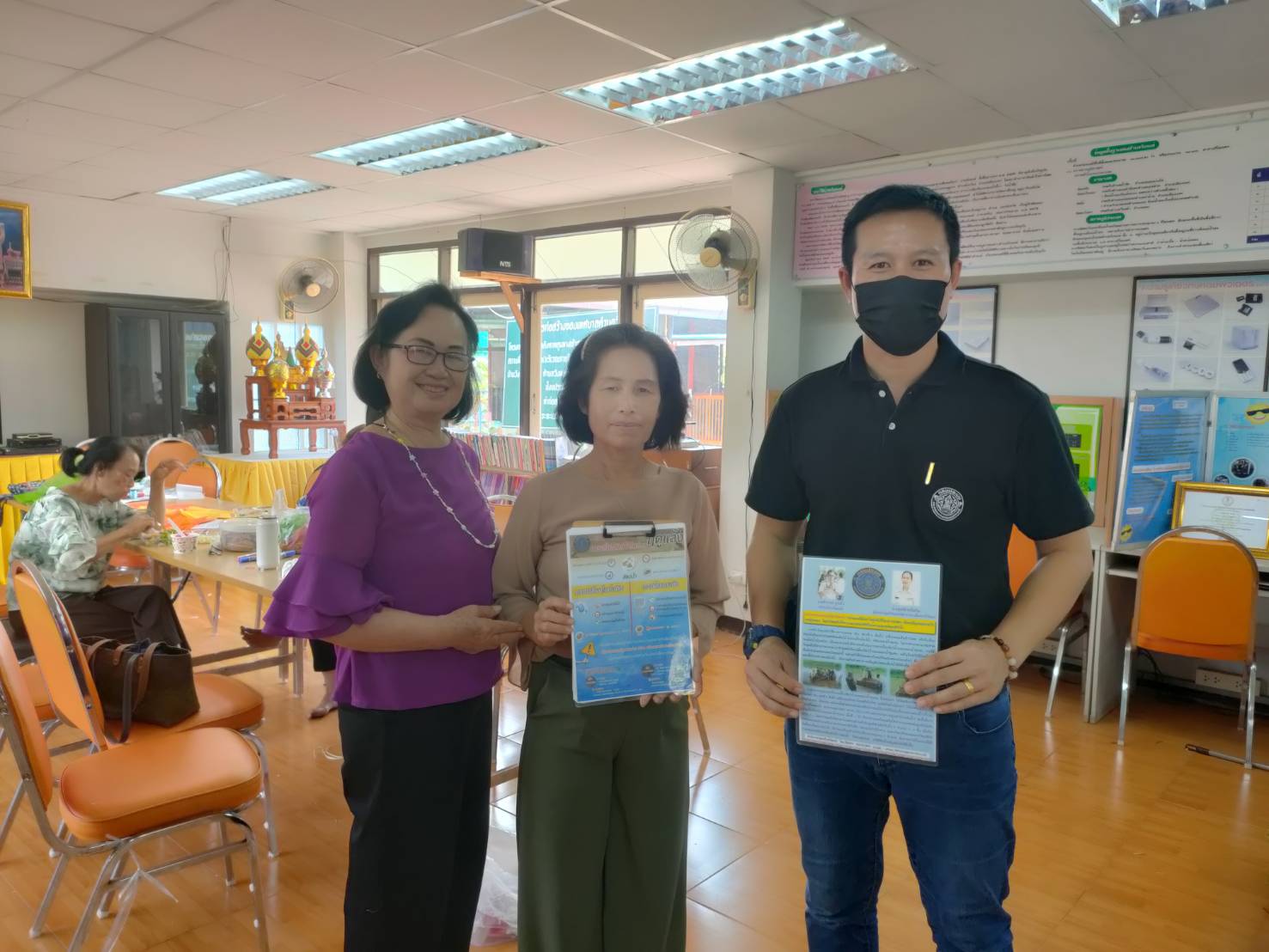 ประชาสัมพันธ์แนวทางการปฏิบัติการเลี้ยงสัตว์น้ำในช่วงฤดูแล้งในพื้นที่อำเภอเมืองแพร่..คลิก