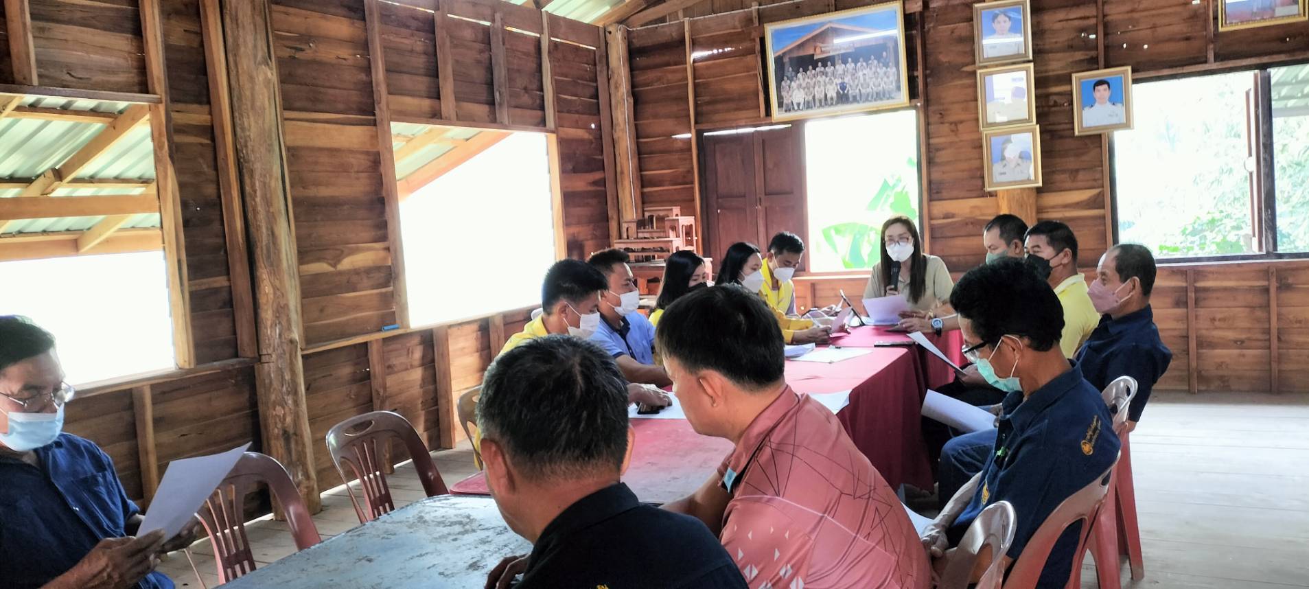 ประมงอำเภอร้องกวาง  เข้าร่วมประชุมการจัดกิจกรรมจิตอาสาพัฒนาเนื่องในวันคล้ายวันพระราชสมภพสมเด็จพระกนิษฐาธิราชเจ้ากรมสมเด็จพระเทพรัตนราชสุดา ฯ  สยามบรมราชกุมารี..คลิก