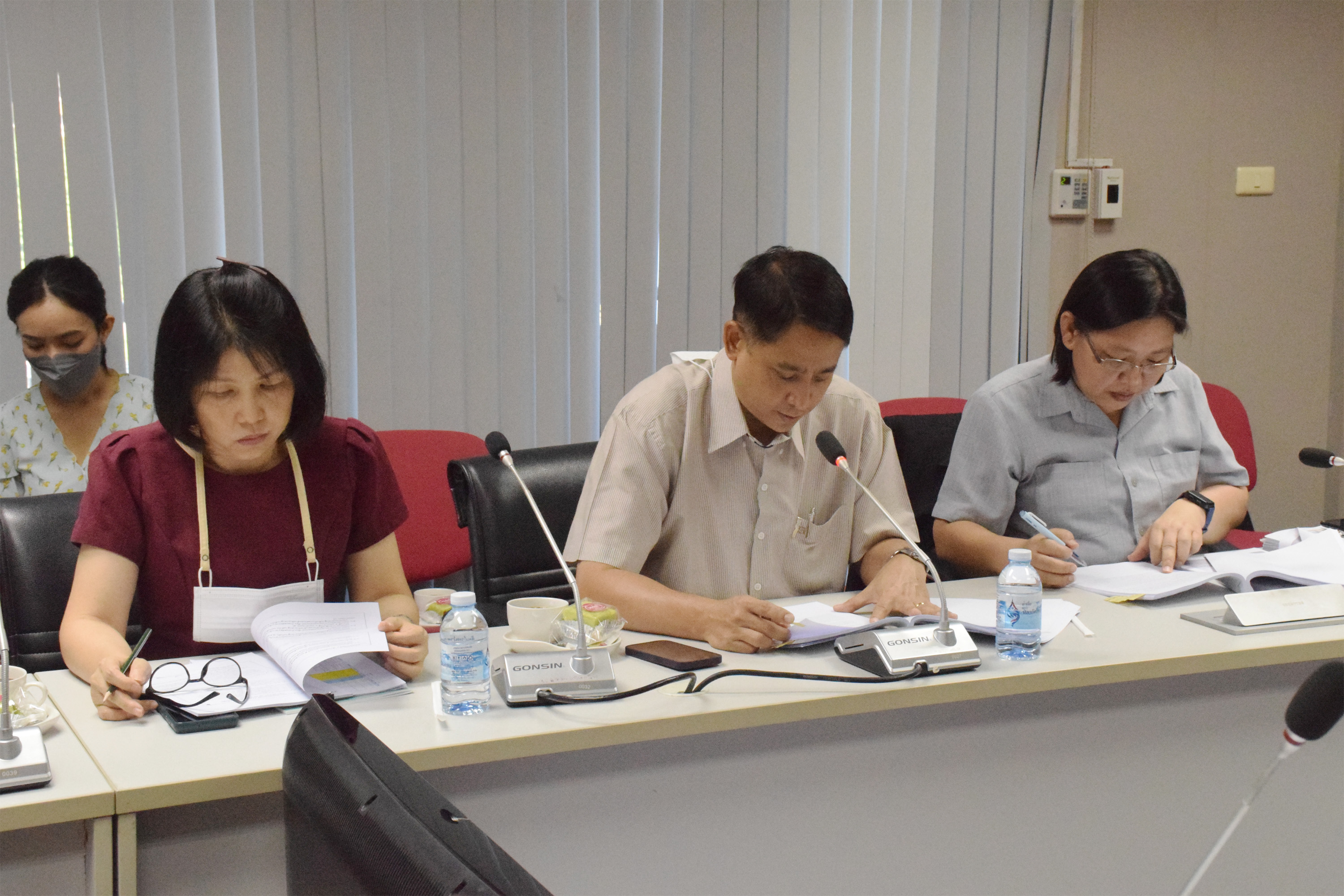29 มี.ค. 66 ประชุมคณะทำงานทบทวนบทบาทภารกิจการถ่ายโอนการตรวจสอบและรับรองมาตรฐานของกรมประมง ครั้งที่ 1/2566 ผ่านระบบการประชุม Hybrid Meeting..คลิก