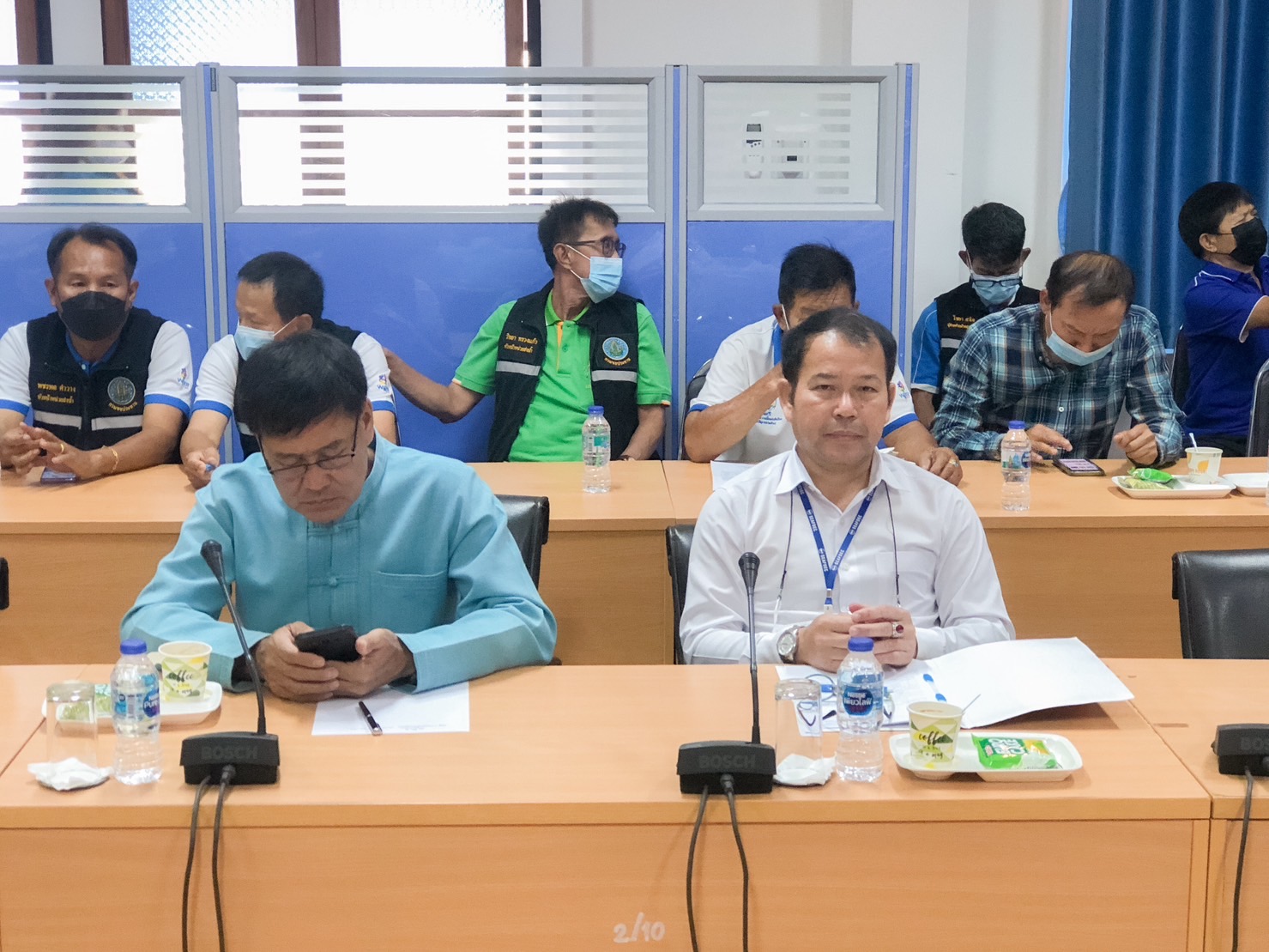 ร่วมประชุมแต่งตั้งคณะกรรมการจัดการชลประทาน โครงการส่งน้ำและบำรุงรักษาแม่ยม จังหวัดแพร่ (JMC)..คลิก