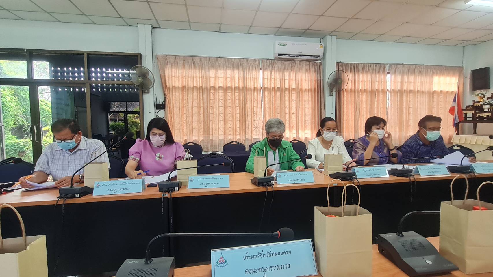 การประชุมคณะอนุกรรมการส่งเสริมวิสาหกิจชุมชนจังหวัดหนองคาย..คลิก
