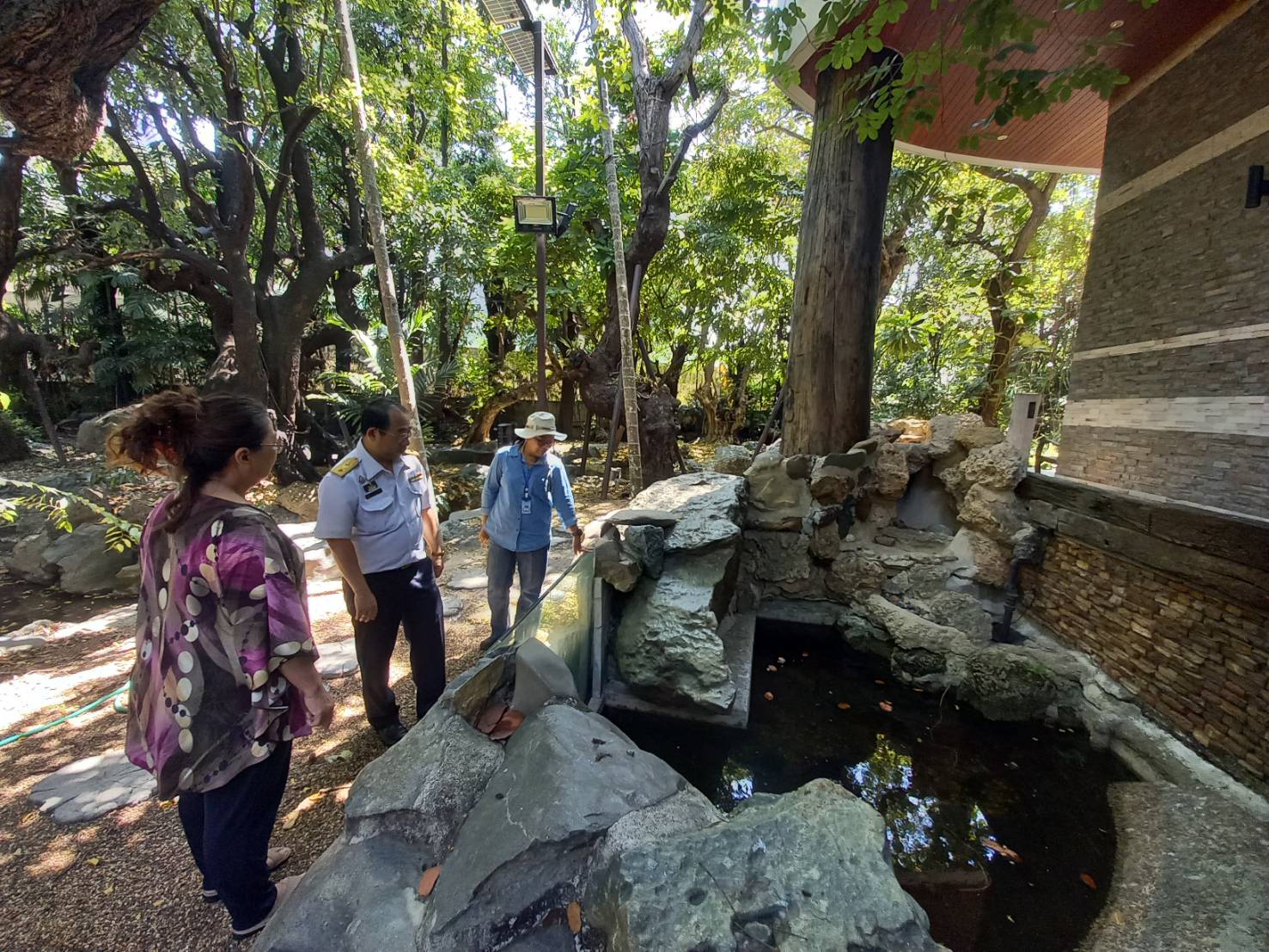 (อ.เมืองนนทบุรี) การตรวจติดตามสัตว์น้ำควบคุม..คลิก