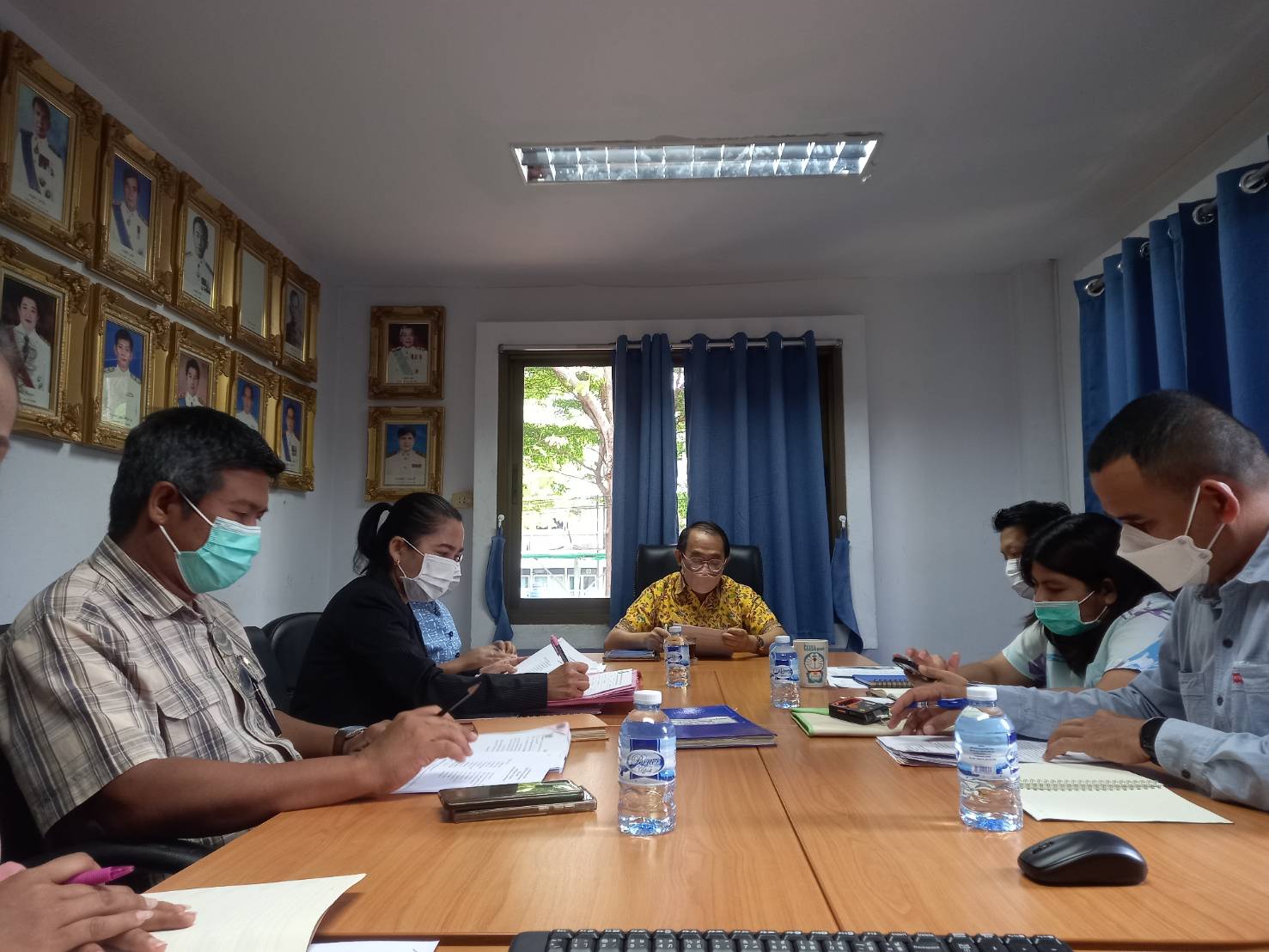 การประชุมสำนักงานประมงจังหวัดนนทบุรี ครั้งที่ 4/2566..คลิก