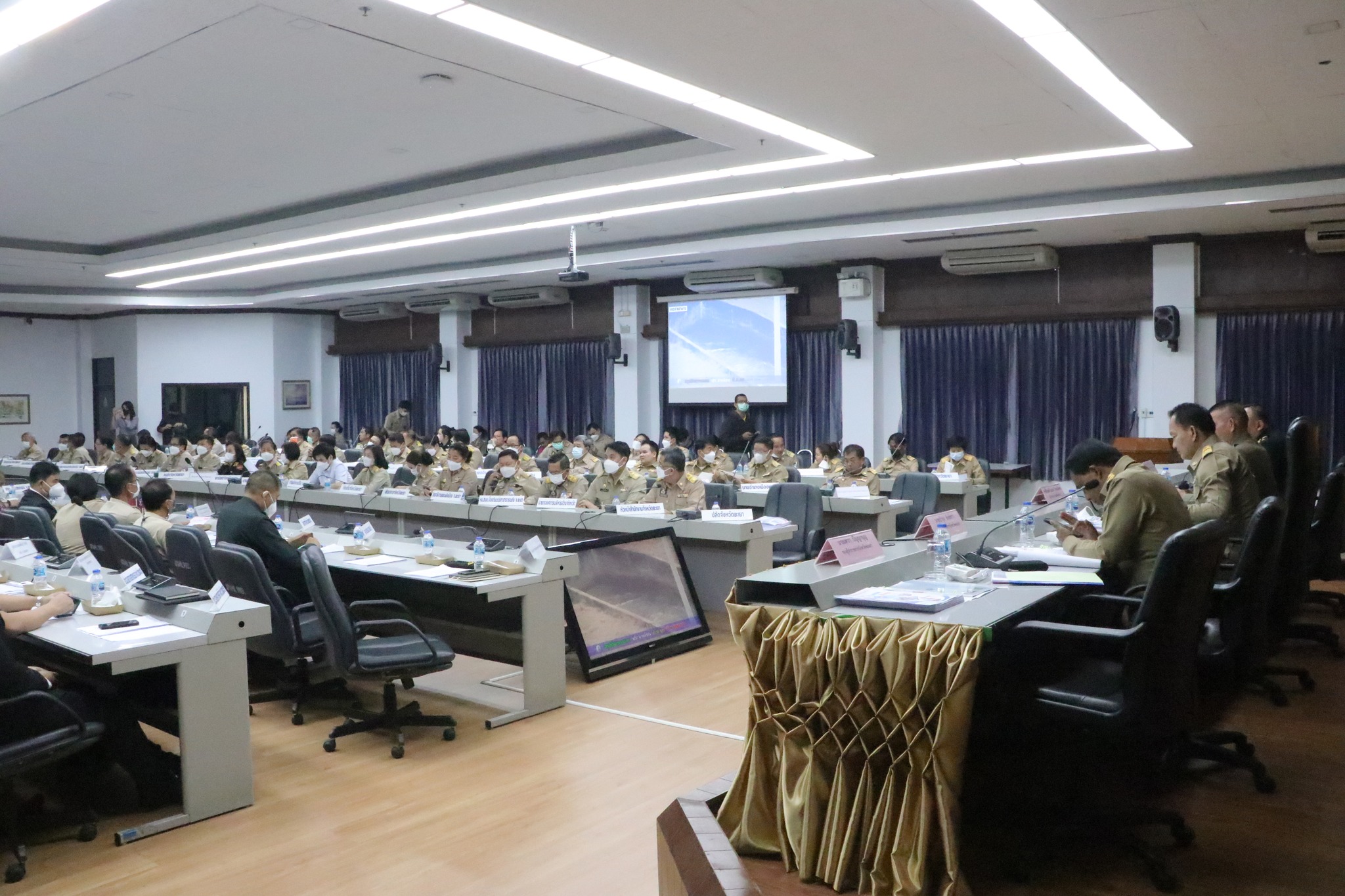 เข้าร่วมประชุมคณะกรมการจังหวัด และหัวหน้าส่วนราชการจังหวัดพะเยา ครั้งที่ 3/2566
