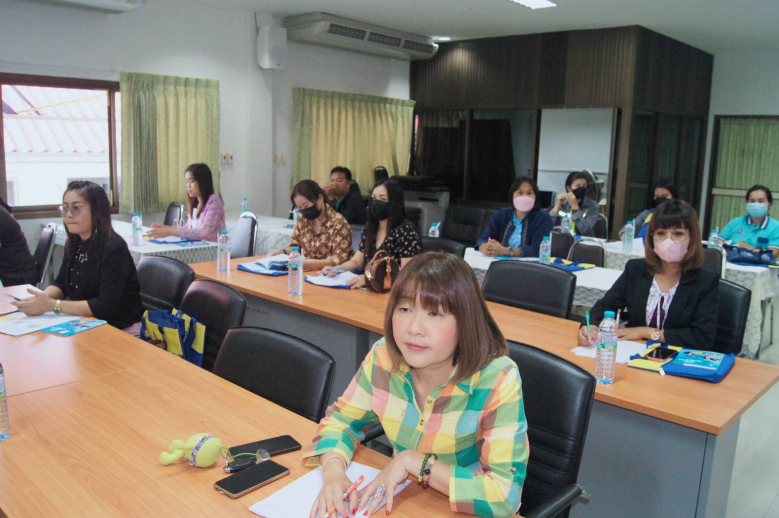 ประชุมชี้แจงให้ความรู้งานประกันสังคมของจังหวัดร้อยเอ็ด ประจำปี 2566 รุ่นที่ 4..คลิก