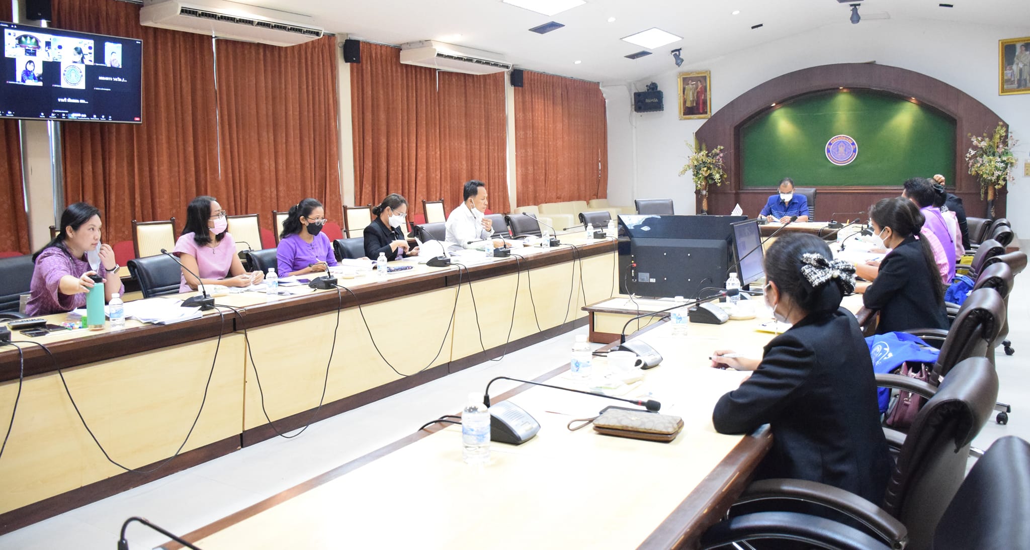 นายมานพ หนูสอน รองอธิบดีกรมประมง เป็นประธานการประชุมคณะกรรมการสวัสดิการกรมประมง ครั้งที่ 4/2565..คลิก