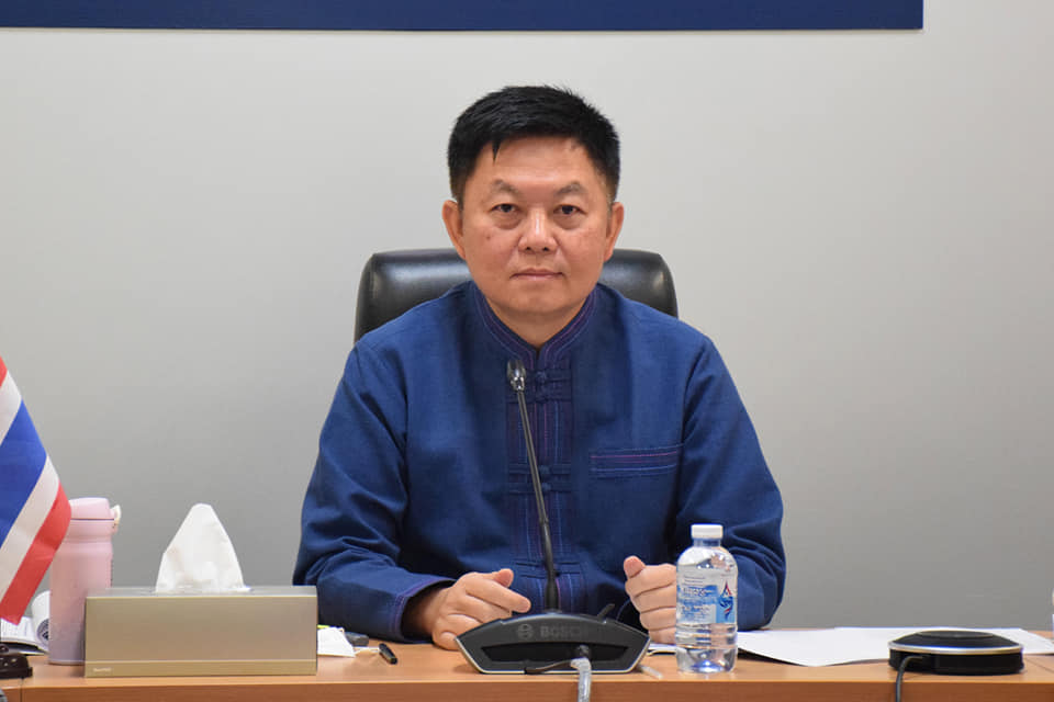 นายถาวร ทันใจ รองอธิบดีกรมประมง เข้าร่วมการประชุมคณะอนุกรรมาธิการด้านการผลิตในคณะกรรมาธิการการเกษตรและสหกรณ์ วุฒิสภา ครั้งที่ 14/2565..คลิก