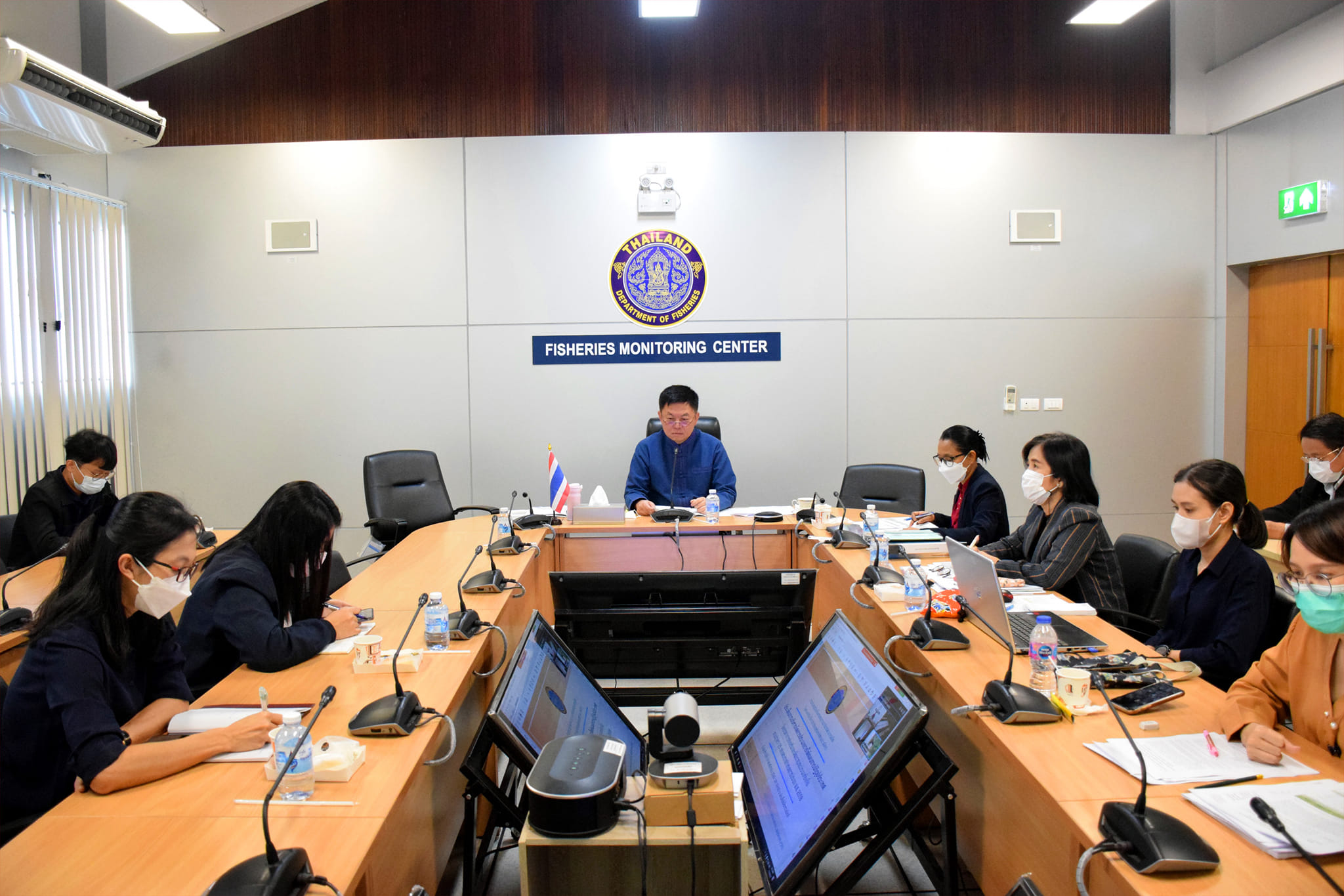 นายถาวร ทันใจ รองอธิบดีกรมประมง เข้าร่วมการประชุมคณะอนุกรรมาธิการด้านการผลิตในคณะกรรมาธิการการเกษตรและสหกรณ์ วุฒิสภา ครั้งที่ 14/2565