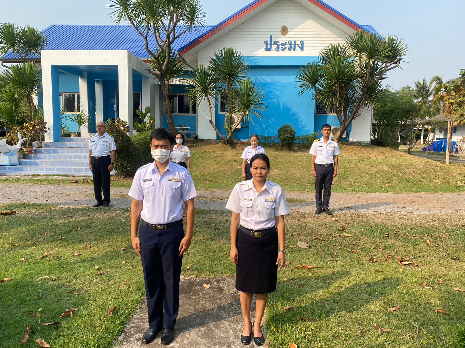 วันจันทร์ที่ 3 เมษายน พ.ศ. 2566  สำนักงานประมงจังหวัดหนองบัวลำภู ร่วมกิจกรรมการเสริมสร้างวัฒนธรรมองค์กร 