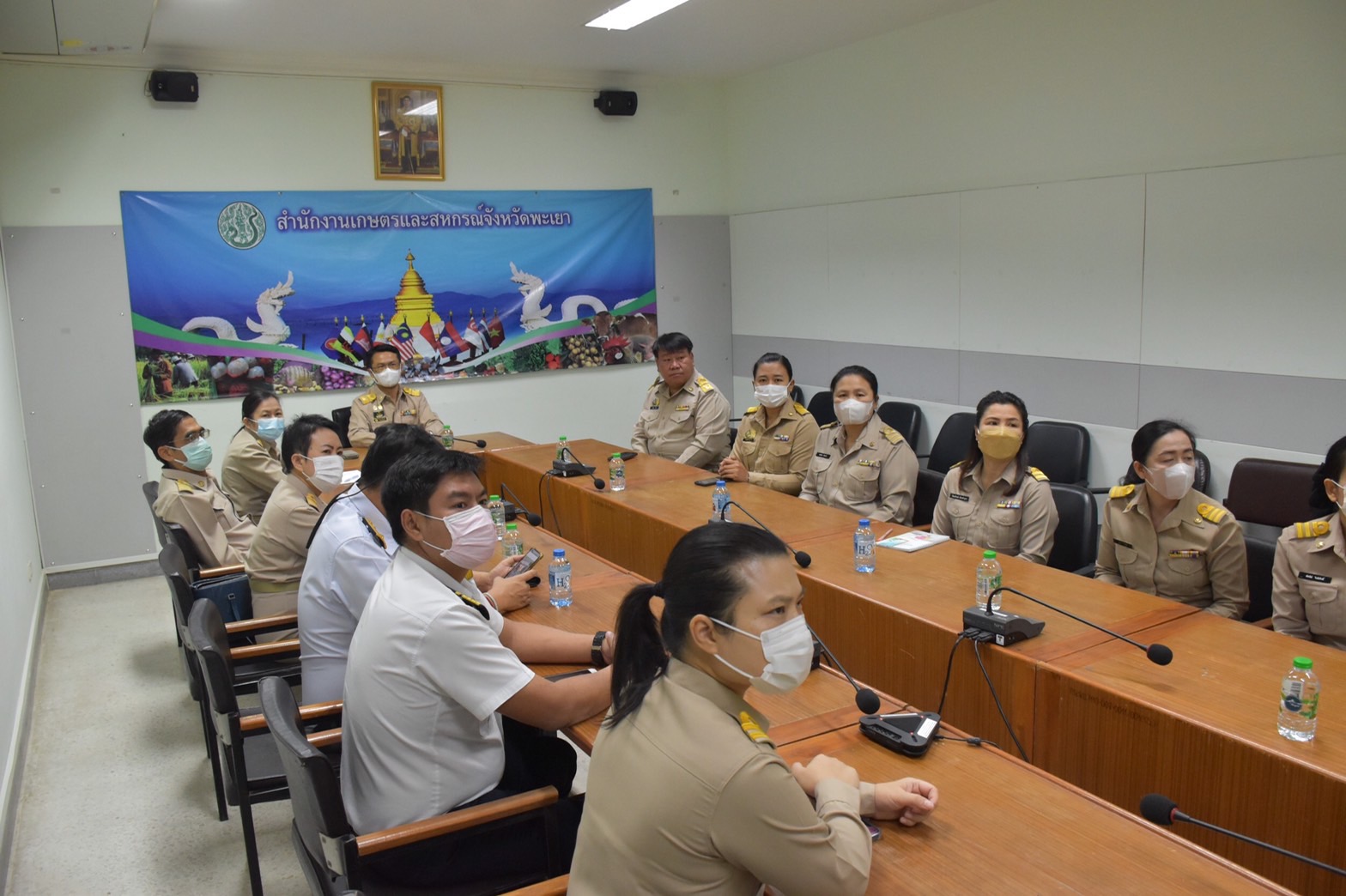 ร่วมงานวันสถาปนากระทรวงเกษตรและสหกรณ์เนื่องในโอกาสครบรอบ 131 ปี..คลิก