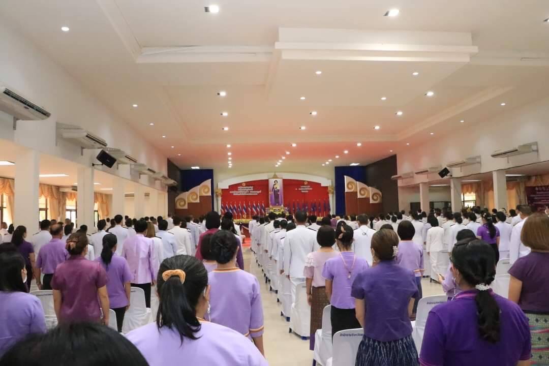 ร่วมกิจกรรมเฉลิมพระเกียรติสมเด็จพระกษิฐาธิราชเจ้ากรมสมเด็จพระเทพรัตนราชสุดาฯ ๒ เมษายน..คลิก