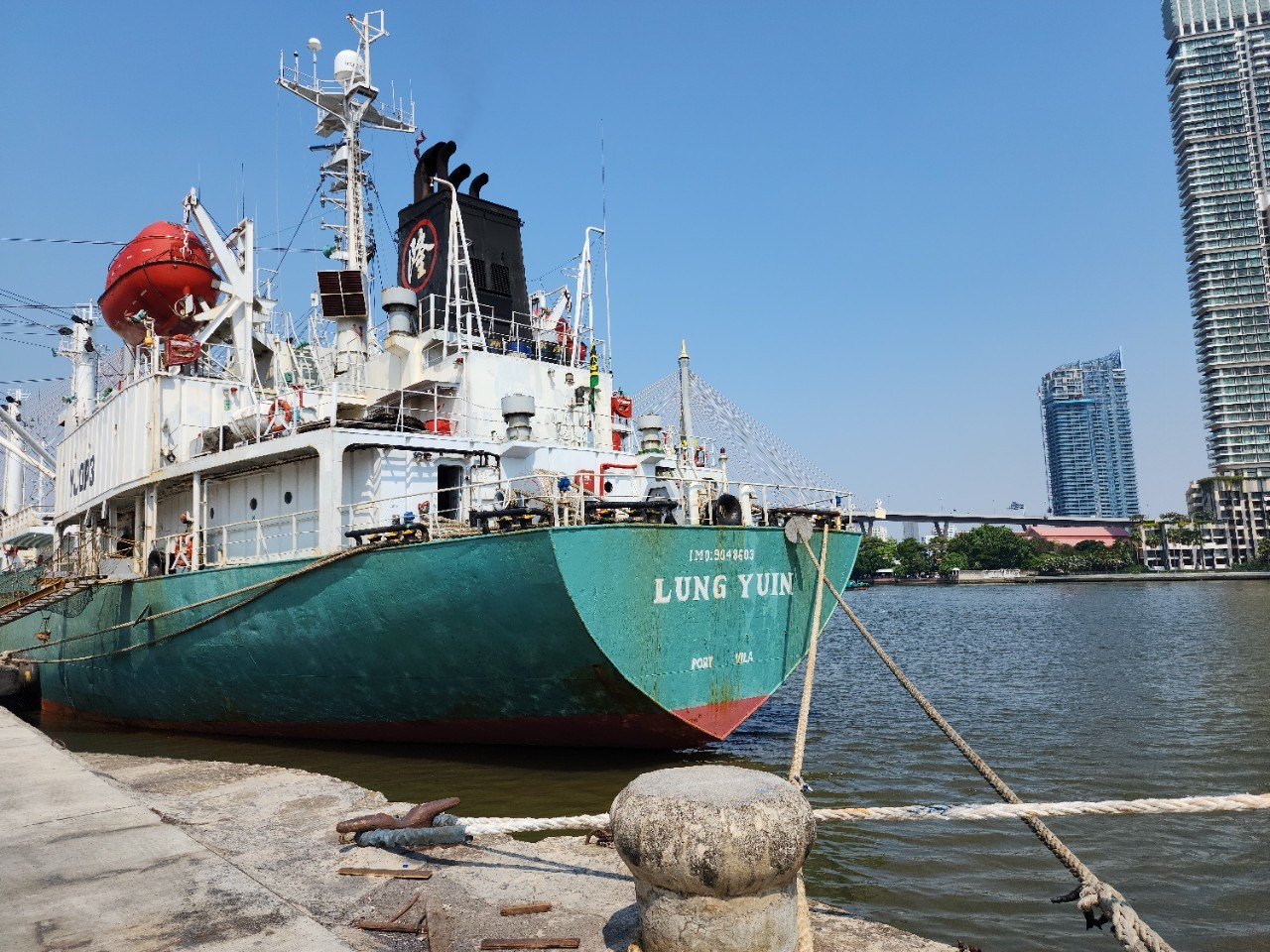 ตรวจสอบเรือตามมาตรการรัฐเจ้าของท่า : LUNG YUIN ,SYOTA MARU และHIKARI 1..คลิก