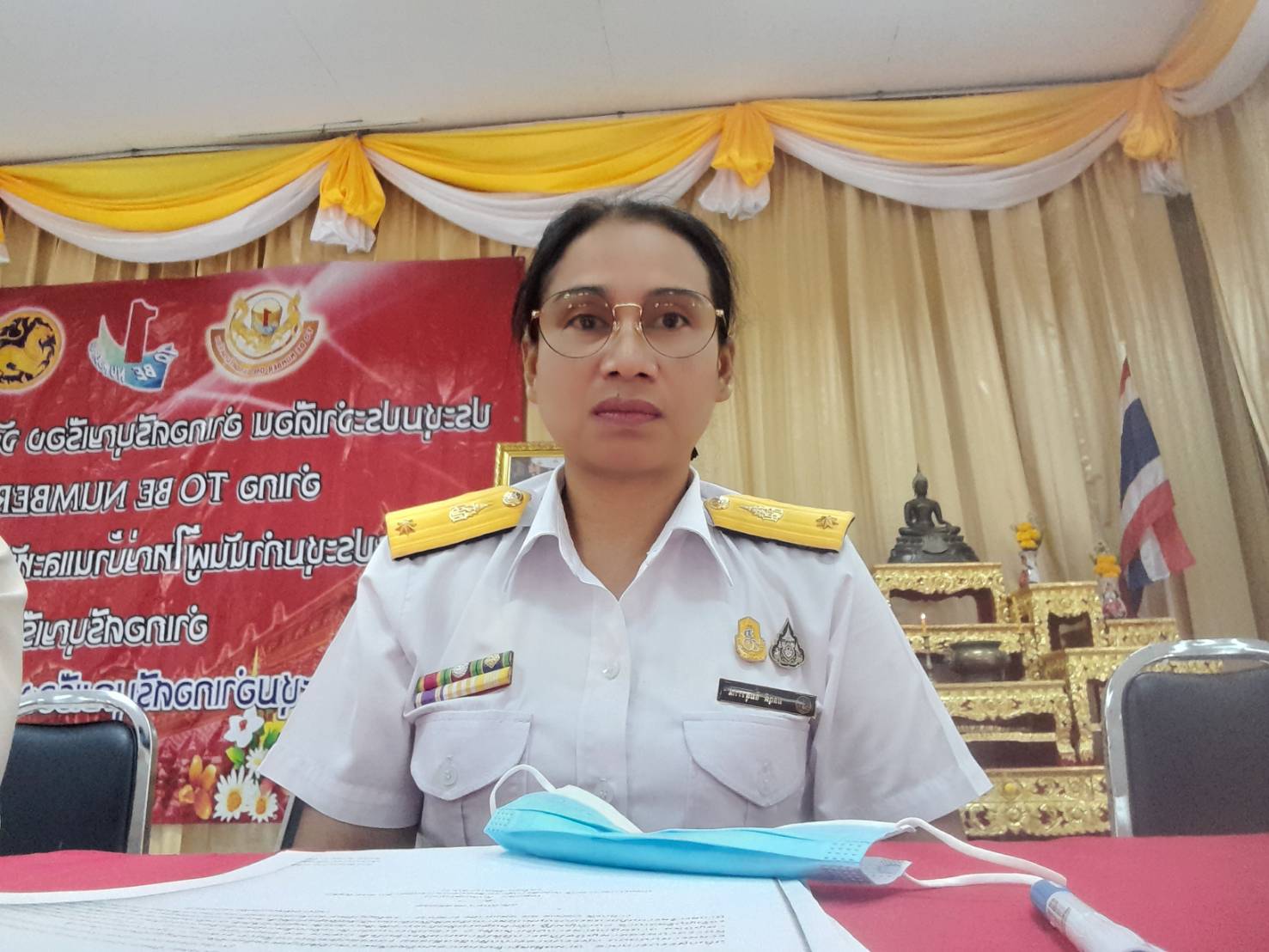 วันที่ 3 เมษายน 2566 นางสาวมลฤดี  ลิ้มสุวรรณ ประมงอำเภอศรีบุญเรือง ร่วมประชุมประจำเดือนกำนัน ผู้ใหญ่บ้าน แพทย์ประจำตำบล สารวัตรกำนันและผู้ช่วยผู้ใหญ่บ้าน อำเภอศรีบุญเรือง ประจำเดือนเมษายน 2566 โดยได้ประชาสัมพันธ์ข่าวสารด้านประมงดังนี้..คลิก
