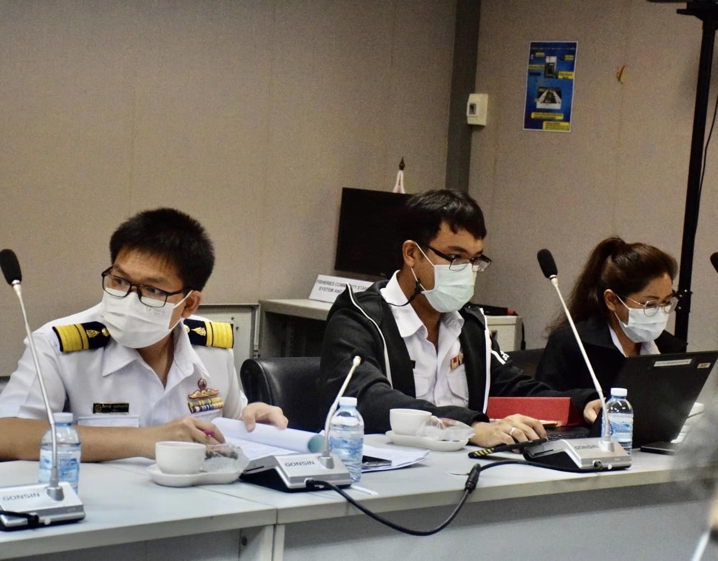 ประชุมคณะกรรมการพิจารณาการจัดสร้างแหล่งอาศัยสัตว์ทะเล ครั้งที่ 1/2566..คลิก
