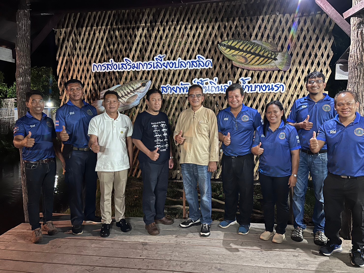 นายมานพ หนูสอน รองอธิบดีกรมประมง ลงพื้นที่ตรวจเยี่ยมสำนักงานประมงจังหวัดนราธิวาส..คลิก