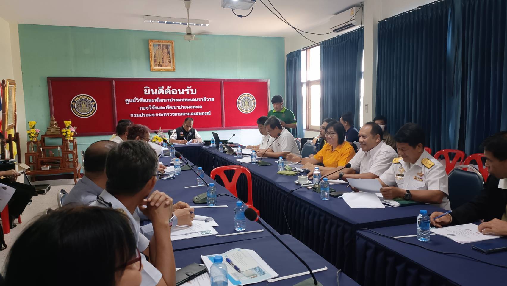 ประชุมติดตามความก้าวหน้าการดำเนินงานโครงการพัฒนาตามศักยภาพของพื้นที่ประจำปีงบประมาณ พ.ศ.2566..คลิก