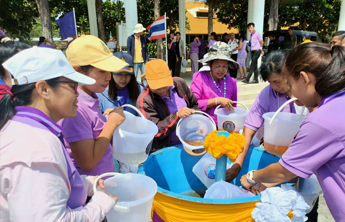พิธีปล่อยพันธุ์สัตว์น้ำเฉลิมพระเกียรติ สมเด็จพระกนิษฐาธิราชเจ้า กรมสมเด็จพระเทพรัตนราชสุดาฯ สยามบรมราชกุมารี เนื่องในโอกาสวันคล้ายวันพระราชสมภพ 2 เมษายน 2566..คลิก