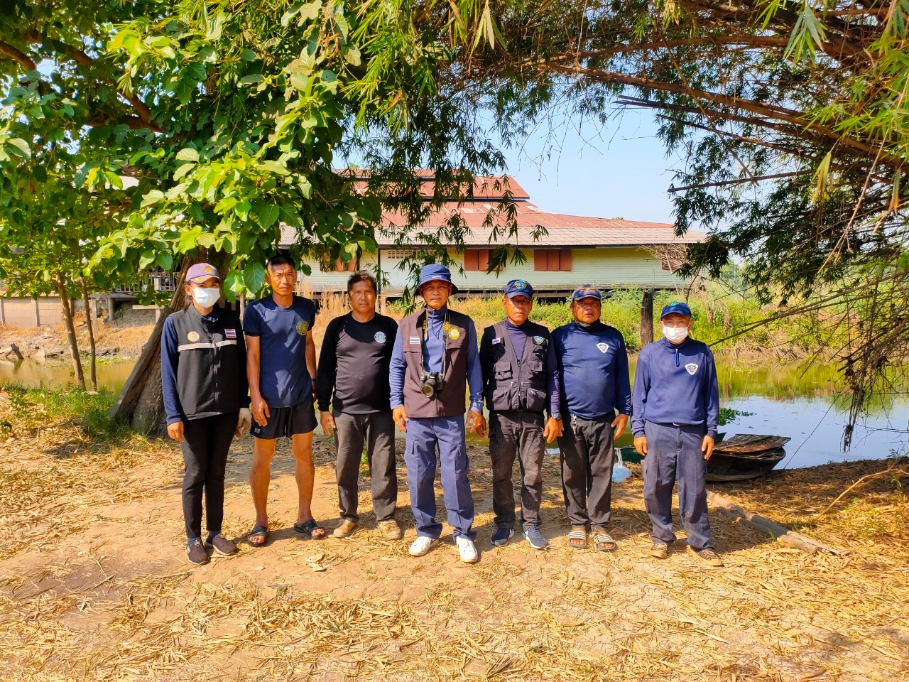 ออกตรวจปราบปรามผู้กระทำผิดพระราชกำหนดการประมง พ.ศ. 2558 และที่แก้ไขเพิ่มเติม..คลิก