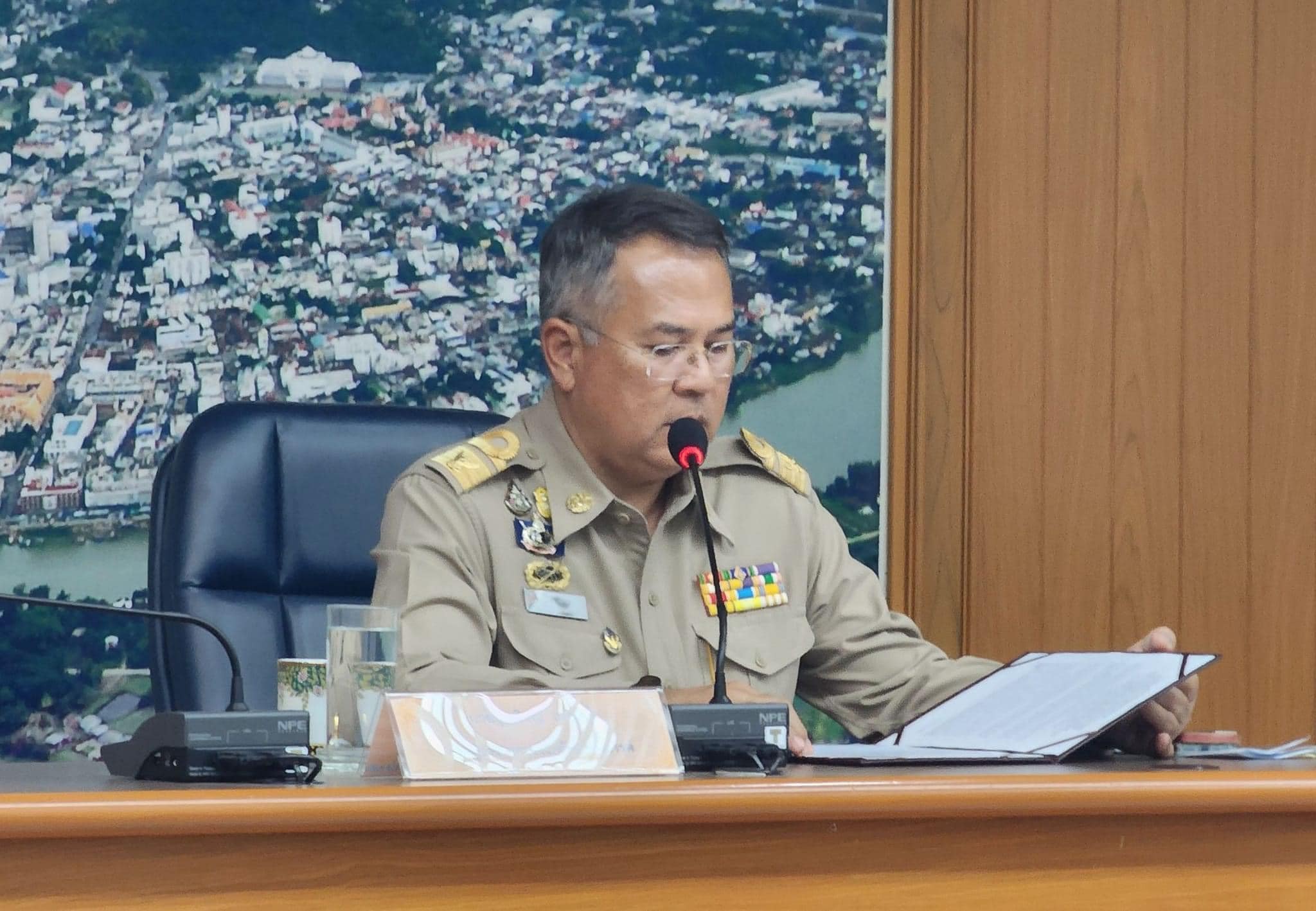 เข้าร่วมเปิดโครงการ 