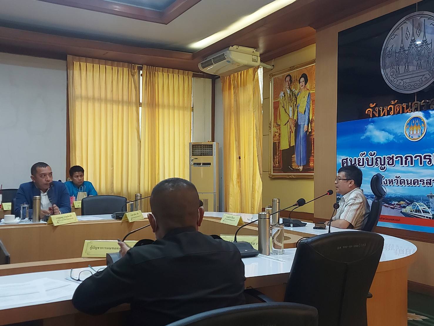 เข้าร่วมประชุมหารือการพัฒนาเส้นทางหลักและเส้นทางรองที่เชื่อมต่อไปยังบึงบอระเพ็ดฯ..คลิก