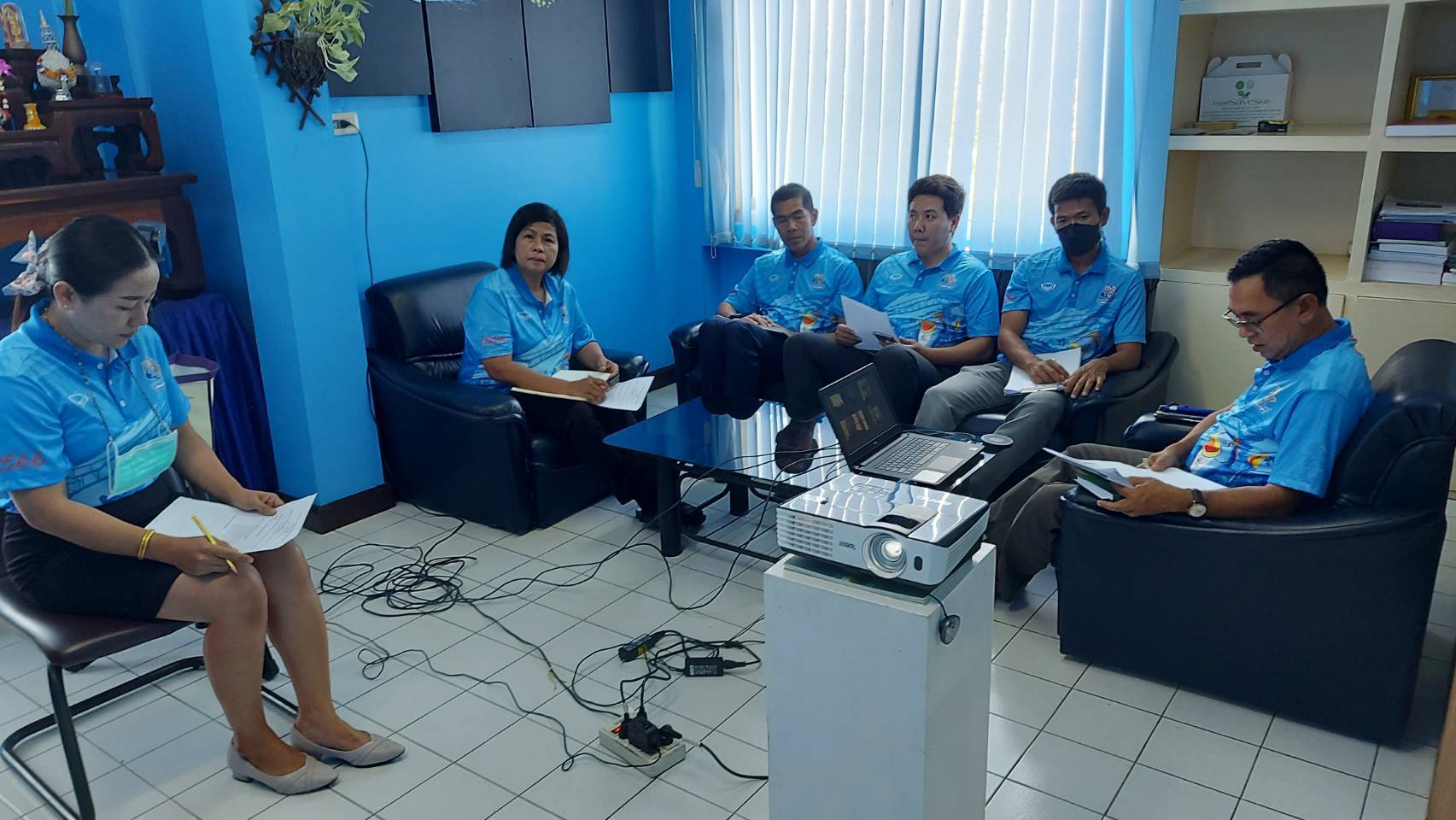 ประชุมคณะกรรมการขับเคลื่อนนโยบายของกรมประมง (Fisheries Co-ordinator : FC) ประจำเดือนมีนาคม ๒๕๖๖..คลิก
