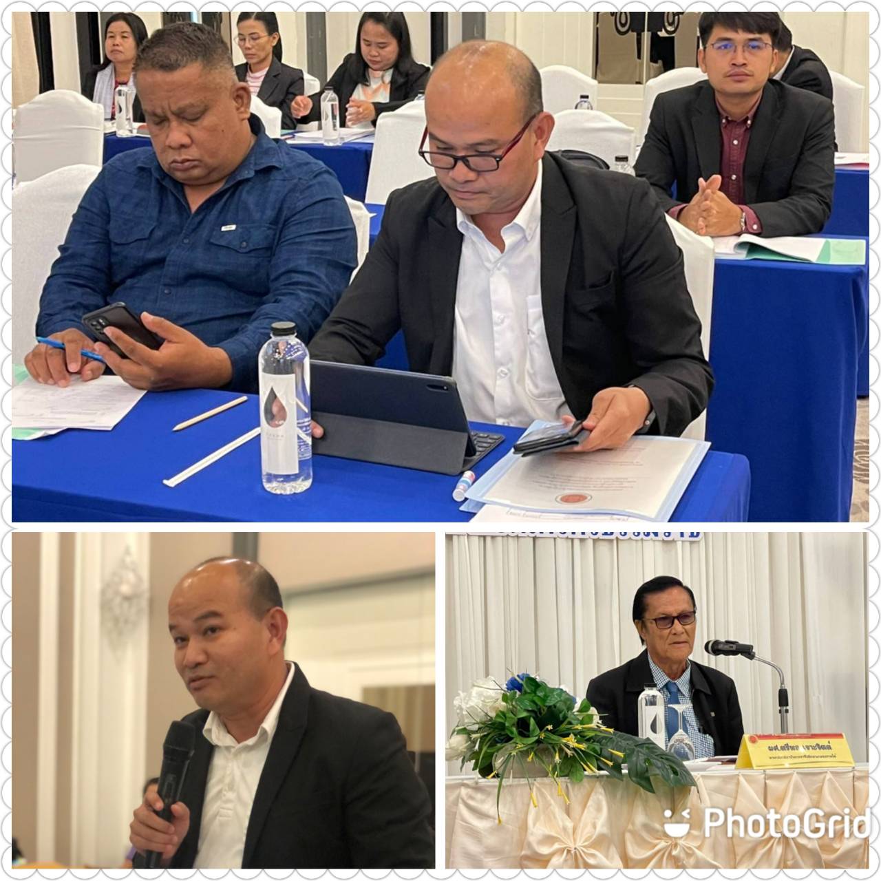 ภารกิจงานของผู้อำนวยการศูนย์บริหารจัดการด่านตรวจประมงเขต 8 (สงขลา)ในการเป็นกรรมการพัฒนาหลักสูตร ฐานสมรรถนะอาชีวศึกษาเกษตร