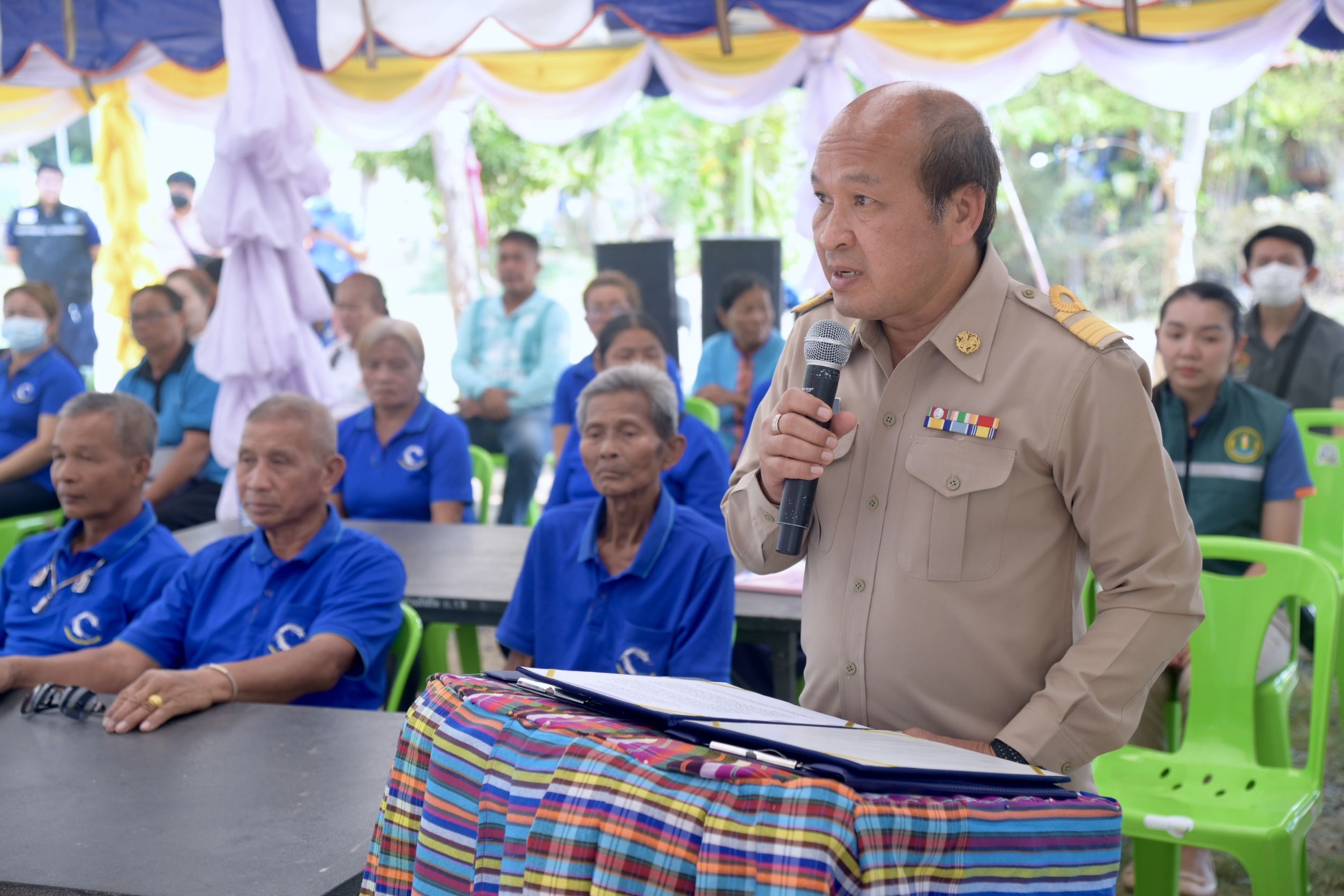 กรมประมง...โชว์ศักยภาพ “โครงการระบบส่งเสริมเกษตรแบบแปลงใหญ่” สัตว์น้ำจืด ยกระดับ “ปลาดุกบิ๊กอุย” กาฬสินธุ์ สู่มาตรฐาน GAP  สร้างผลผลิตที่ดีมีคุณภาพ ตอบโจทย์ความต้องการของตลาดและผู้บริโภค