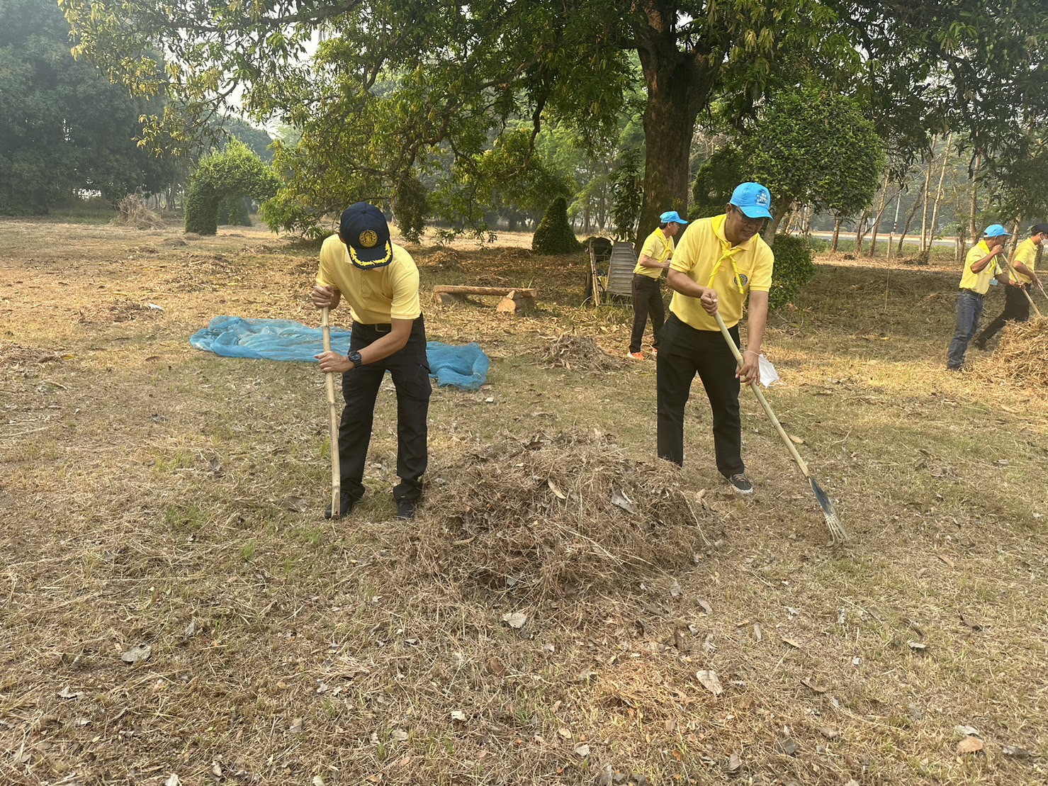 ร่วมจัดกิจกรรมปล่อยพันธุ์สัตว์น้ำ และร่วมกันทำกิจกรรมจิตอาสาพัฒนาสิ่งแวดล้อมและบำเพ็ญประโยชน์ เนื่องในวันข้าราชการพลเรือน ประจำปี พ.ศ. 2566..คลิก