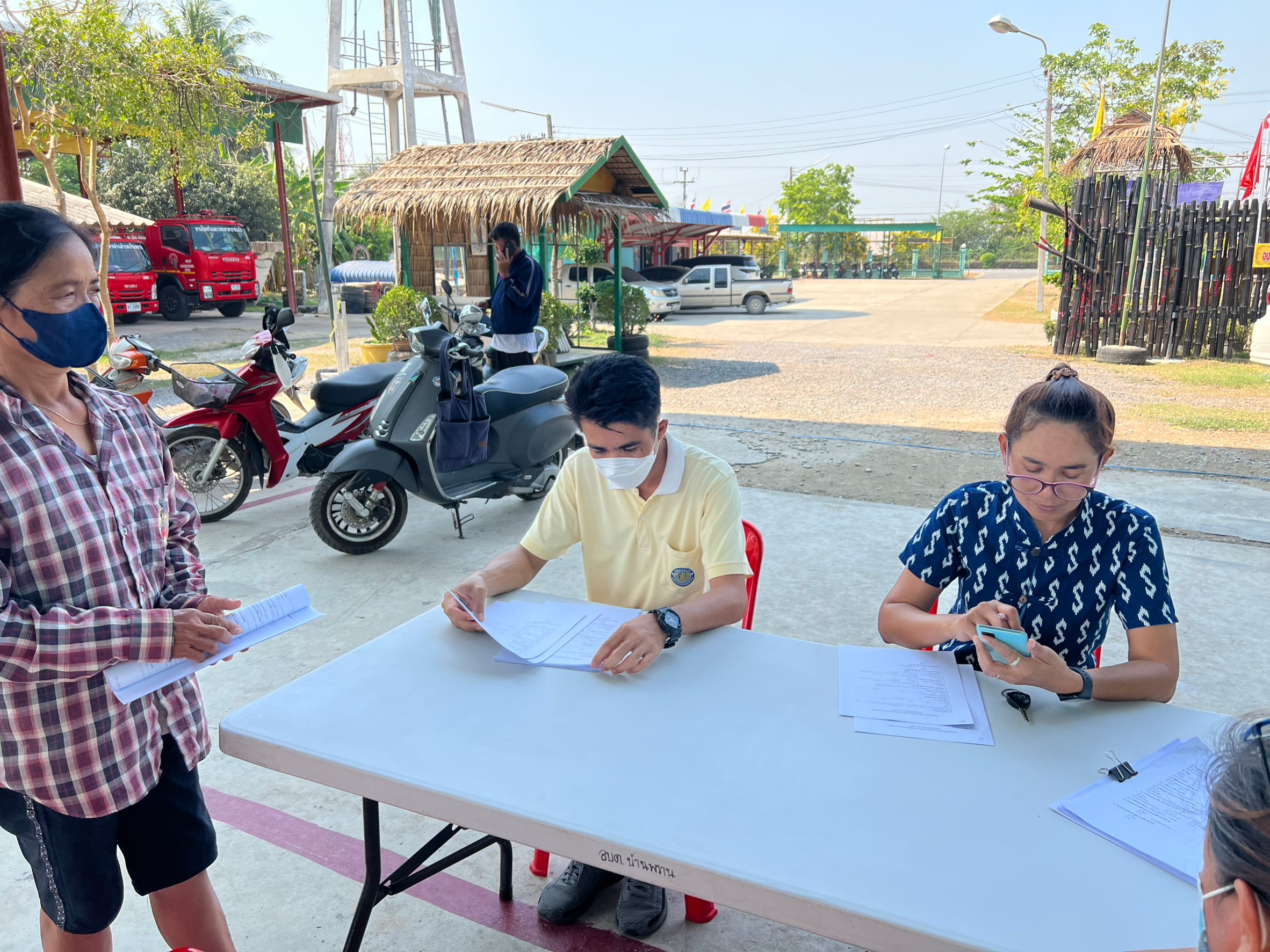 ลงพื้นที่ประชาสัมพันธ์และรับสมัครเกษตรกรเข้าร่วมอบรมโครงการส่งเสริมอาชีพประมง กิจกรรมพัฒนาศักยภาพเกษตรกร..คลิก