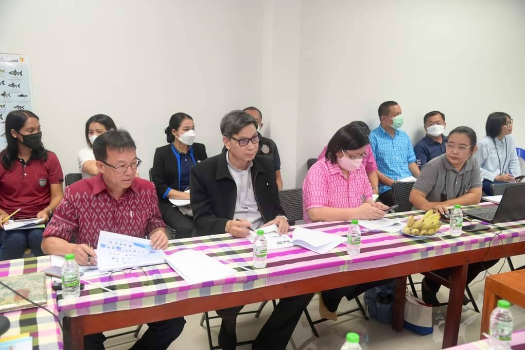 ประชุมคณะกรรมการขับเคลื่อนนโยบายของกรมประมง (Fisheries Co-ordinator : FC) ของจังหวัดขอนแก่น