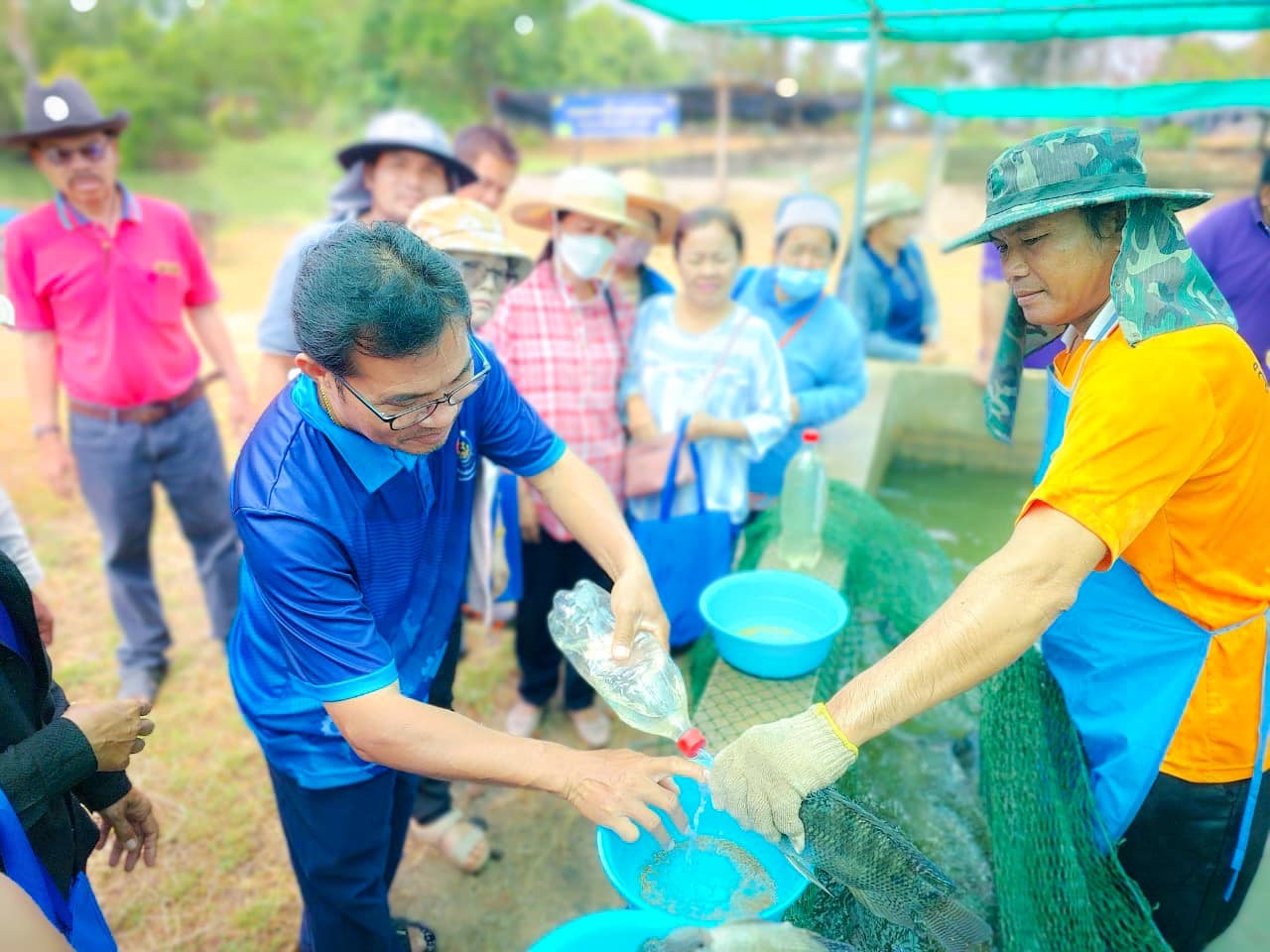ข่าวประชาสัมพันธ์ประจำวันที่ 28-29 มีนาคม 2566 ศูนย์วิจัยและพัฒนาการเพาะเลี้ยงสัตว์น้ำจืดศรีสะเกษ ฉบับที่ 38