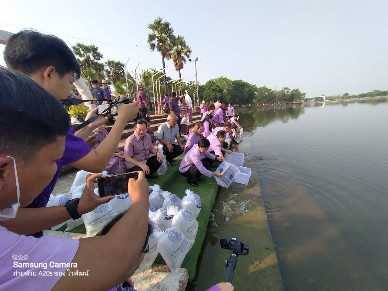 ข่าวประชาสัมพันธ์ประจำวันที่ 4 เมษายน 2566 ศูนย์วิจัยและพัฒนาการเพาะเลี้ยงสัตว์น้ำจืดศรีสะเกษ ฉบับที่ 40..คลิก