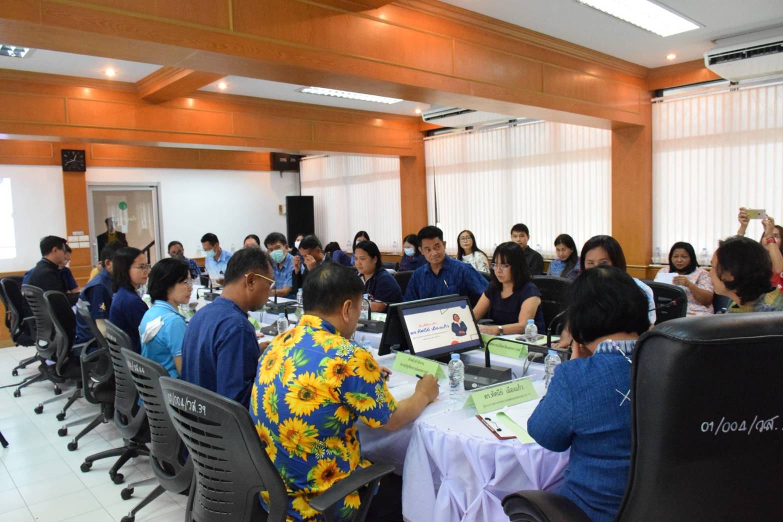 ศปจ.นครสวรรค์ เข้าร่วมประชุมคณะกรรมการขับเคลื่อนงานด้านการเกษตรระดับจังหวัด จังหวัดนครสวรรค์ ครั้งที่ 3/2566