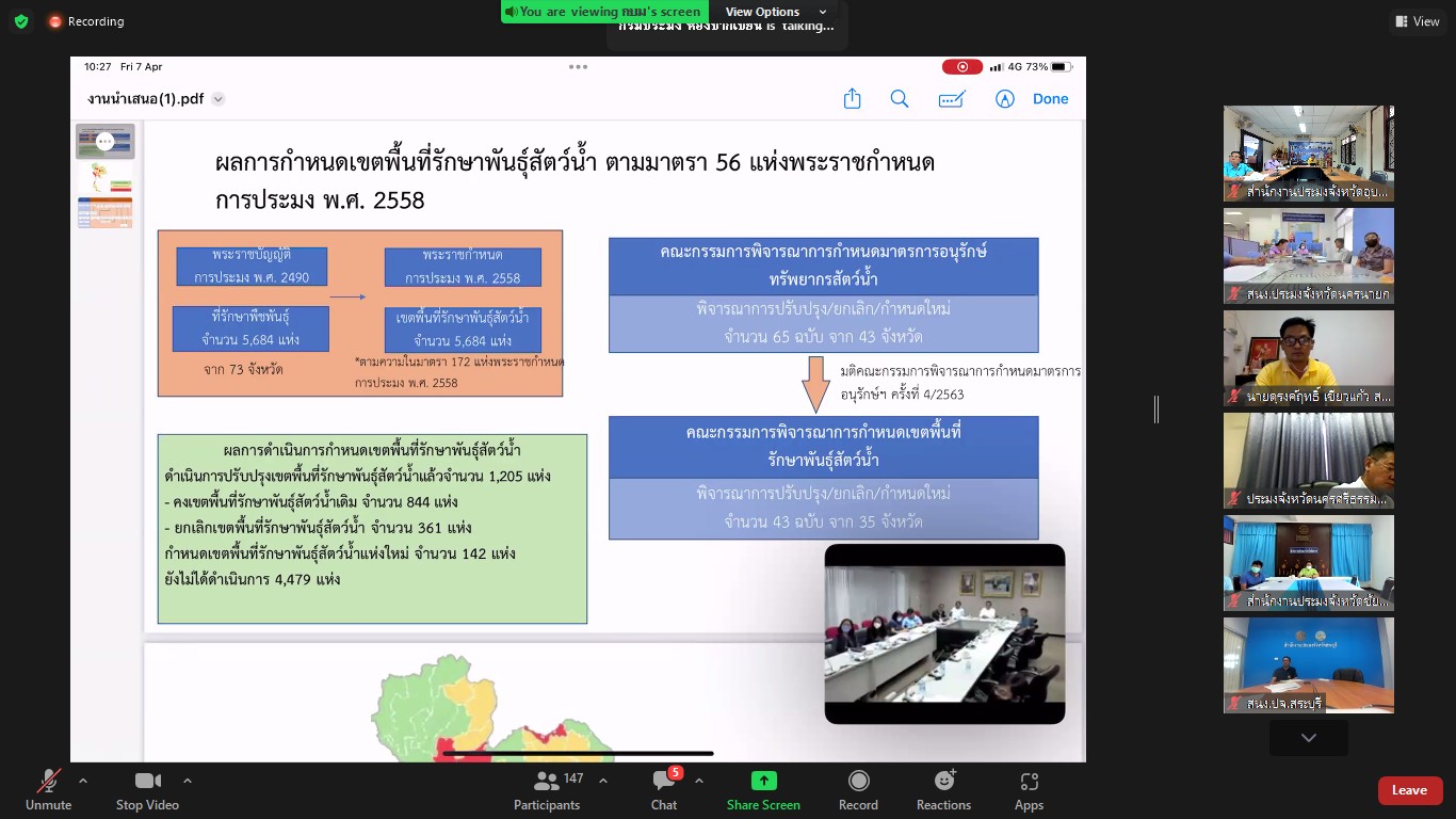 ประมงอุบล ร่วมประชุมติดตามผลการดำเนินงานของสำนักงาน ครั้งที่ 2/2566..คลิก