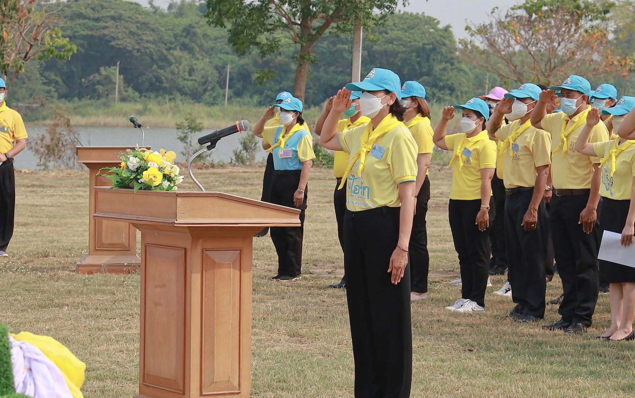 กิจกรรมปล่อยพันธุ์สัตว์น้ำเนื่องในวันข้าราชการพลเรือน ประจำปี พ.ศ.2566 (ภายใต้กิจกรรมจิตอาสา)..คลิก