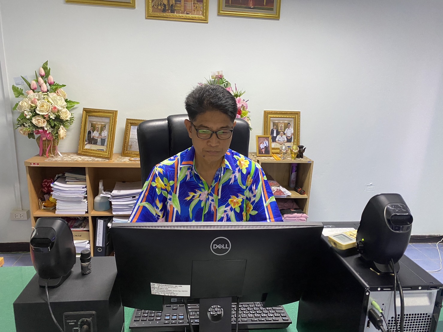วันที่ 10 เมษายน พ.ศ. 2566 นายบุญหลาย กุลนารัตน์ ประมงจังหวัดหนองบัวลำภู ร่วมโครงการเสริมสร้างให้หน่วยงานของรัฐรักษาวินัยการเงินการคลัง หลักสูตร การบริหารเพื่อการเสริมสร้างการรักษาวินัยการเงินการคลังของภาครัฐสำหรับ หัวหน้าส่วนราชการ ในรูปแบบออนไลน์ผ่านการถ่ายทอดสด Youtube live ณ สำนักงานประมงจังหวัดหนองบัวลำภู