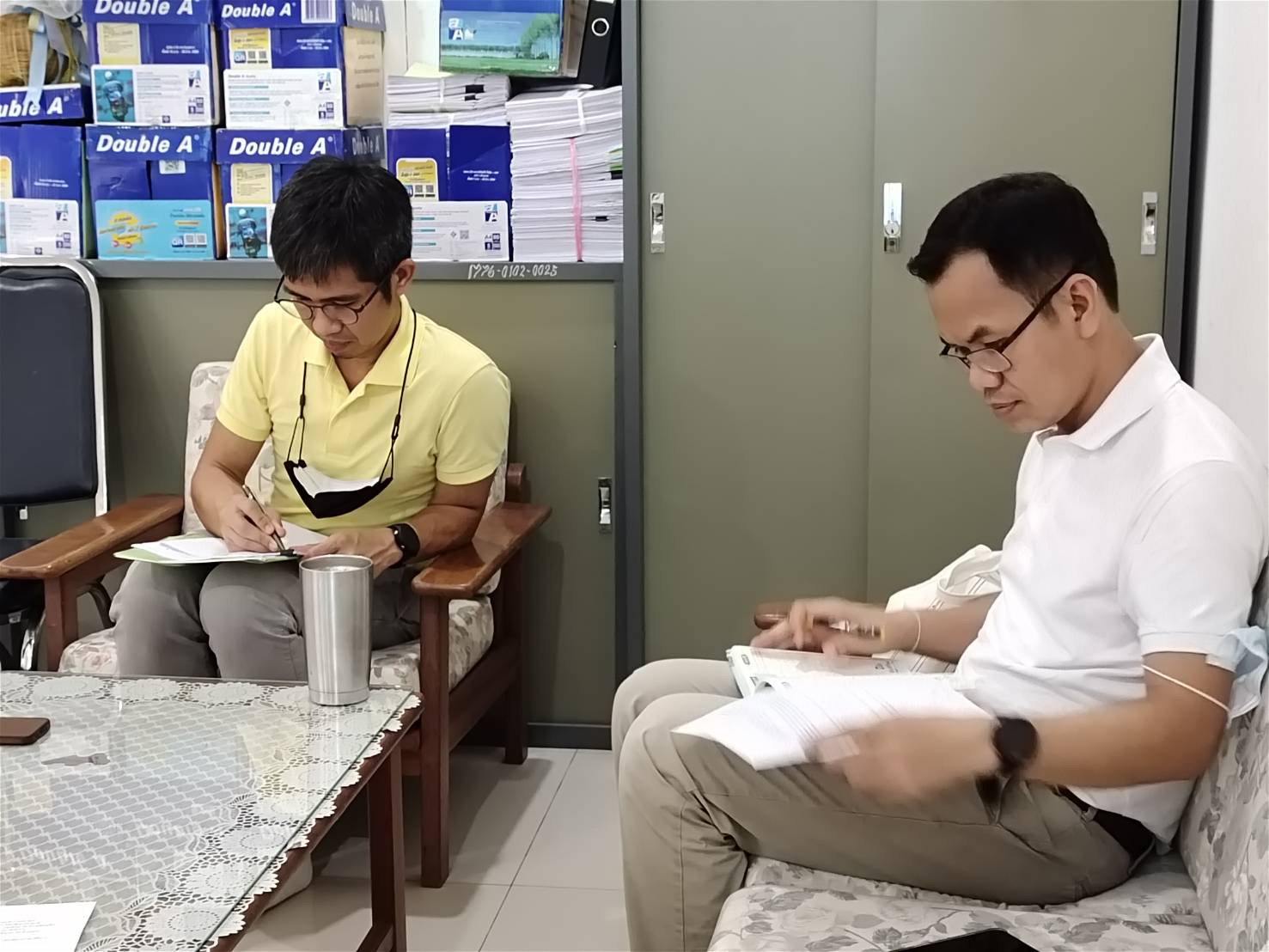 ประมงอุบล ให้สัมภาษณ์โครงการ “การศึกษาระดับความพร้อมของระบบอาหารจังหวัดอุบลราชานีในการรับมือและปรับตัวต่อการเปลี่ยนแปลงสภาพอากาศ”..คลิก