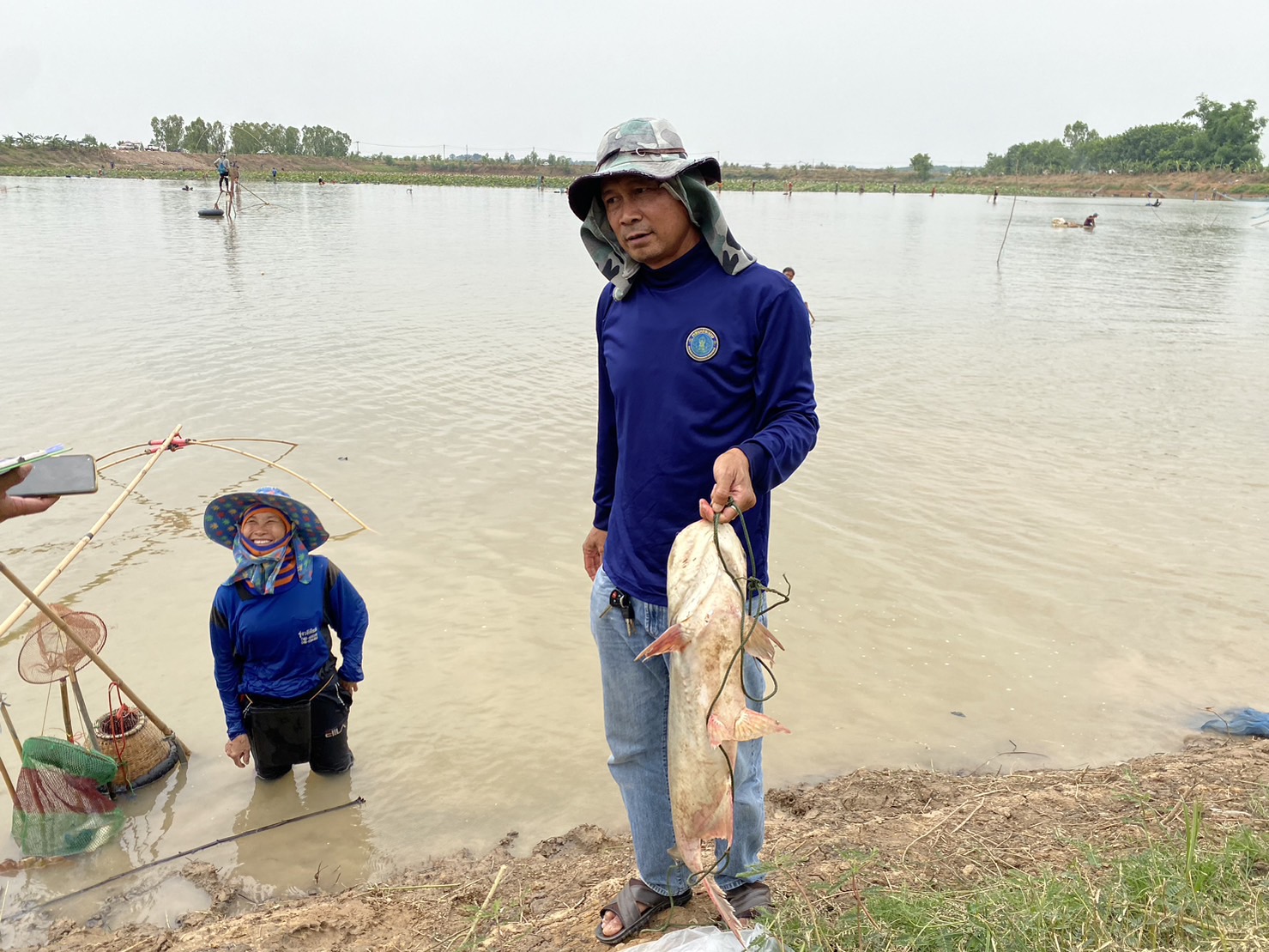 ร่วมติดตามและประเมินผลผลิตที่ได้จากการดำเนินโครงการธนาคารผลผลิตสัตว์น้ำแบบมีส่วนร่วม (แหล่งเก่า ปี2565)..คลิก