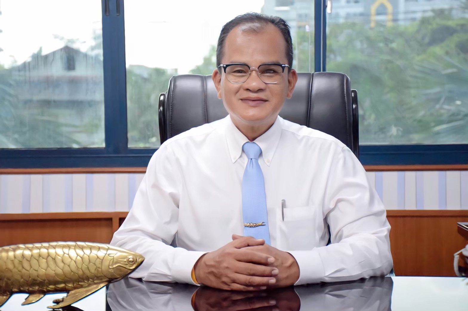 กรมประมง...ผลักดันการเลี้ยง “ปลาชะโอน” สัตว์น้ำเศรษฐกิจชนิดใหม่  ถ่ายทอดความรู้สู่เกษตรกร ภายใต้โครงการแปลงใหญ่