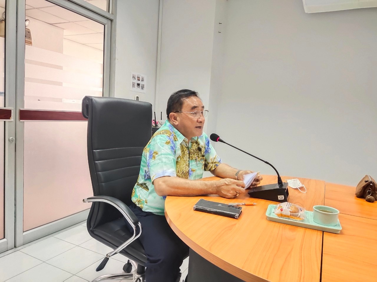 ประชุมเรื่อง จัดทำข้อเสนอโครงการวิจัย ปลาพลวงชมพู ระยะที่ 2 เพื่อขอรับการสนับสนุนงบประมาณจากสำนักงานพัฒนาการวิจัยการเกษตร (สวก.)..คลิก