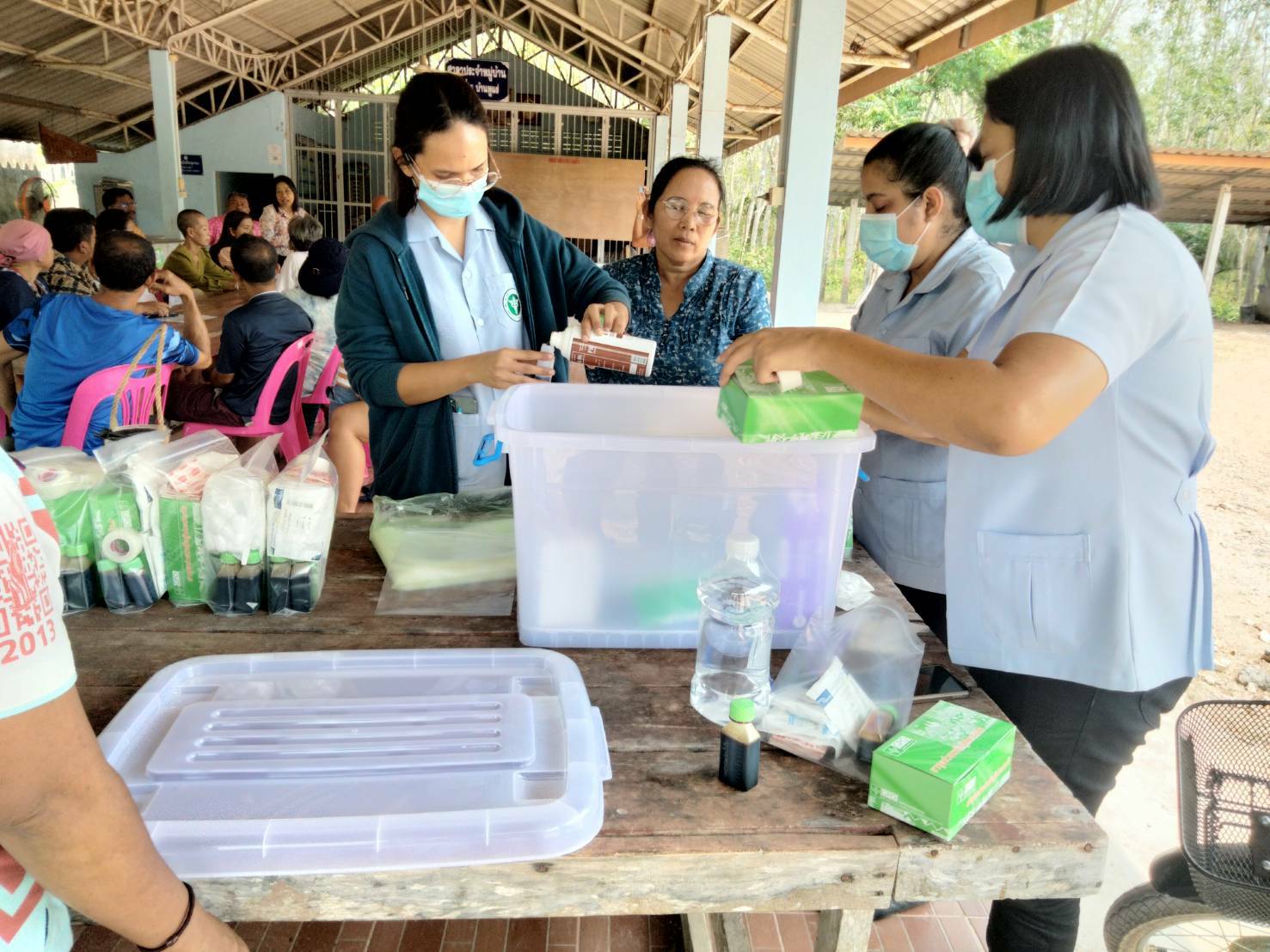 ประมงอำเภอบางแก้ว พร้อมด้วย นายอำเภอบางแก้ว เทศบาลตำบลบางแก้ว และสาธารณสุขอำเภอบางแก้ว ตรวจสอบสาเหตุปลาปักเป้า พันธุ์น้ำจืด กัดนักท่องเที่ยวบริเวณแก่งหูแร่ เพื่อประชุมเพื่อวางระเบียบมาตรการ ร่วมกันเพื่อรองรับนักท่องเที่ยวที่มาเที่ยว แก่งน้ำหูแร่ในช่วงเทศกาลสงกรานต์..คลิก