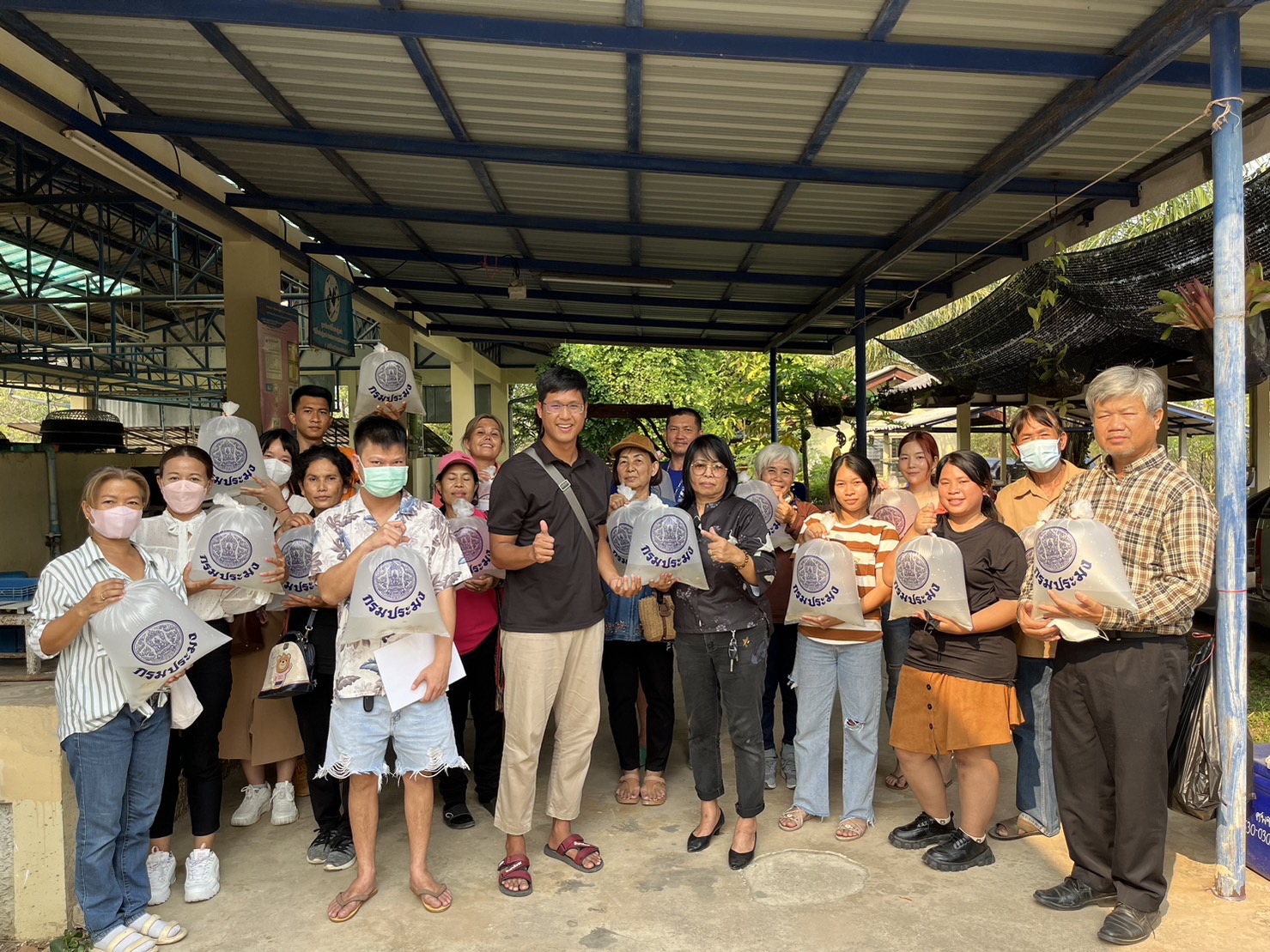 อบรมหลักสูตร การเพาะเลี้ยงปลาสวยงาม วันที่ 8-9 มี.ค. 66..คลิก