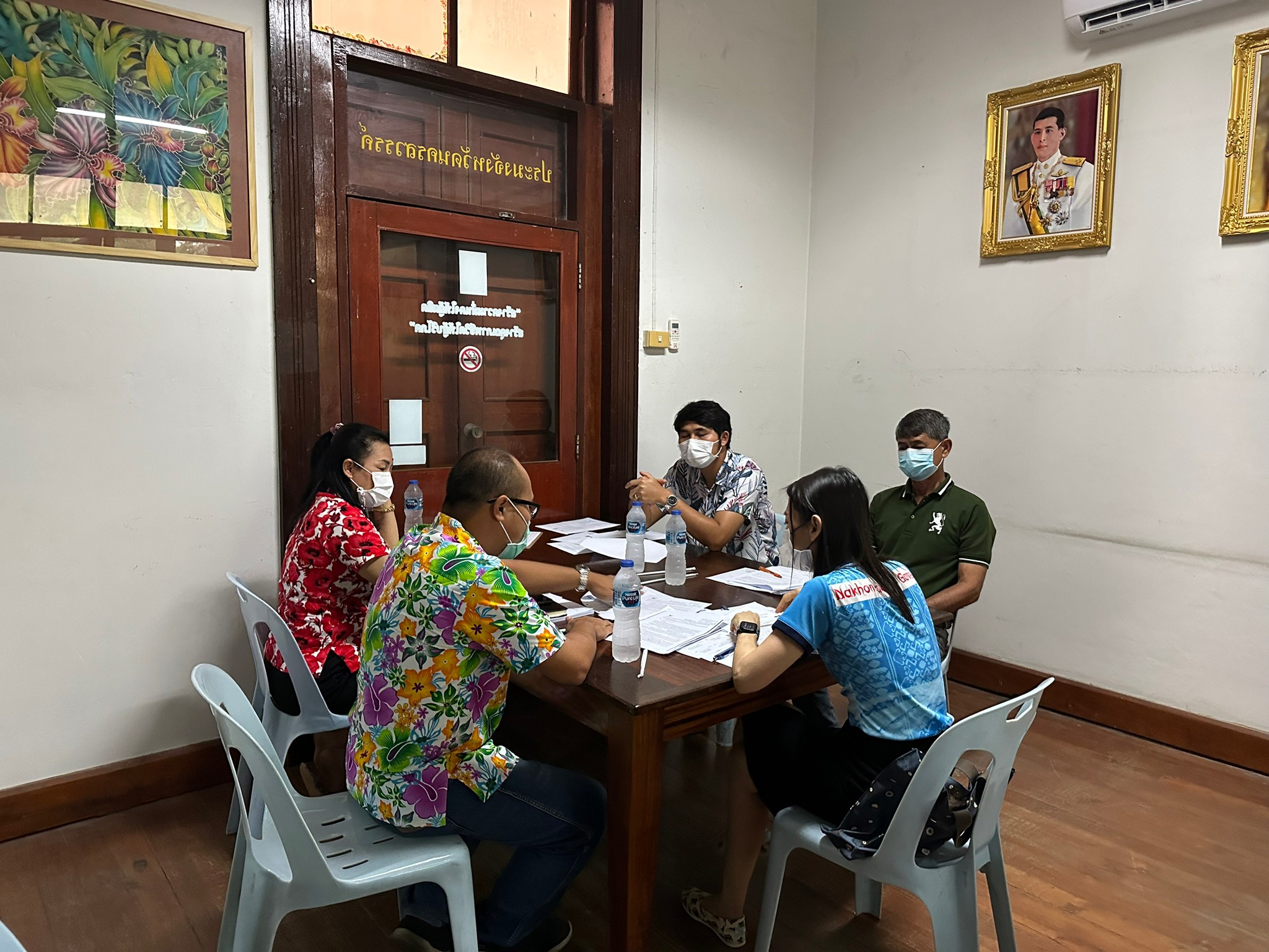 เข้าร่วมประชุมประเมินราคามูลดินที่ได้จากที่ราชพัสดุ (โครงการขุดลอกบึงบอระเพ็ด)..คลิก