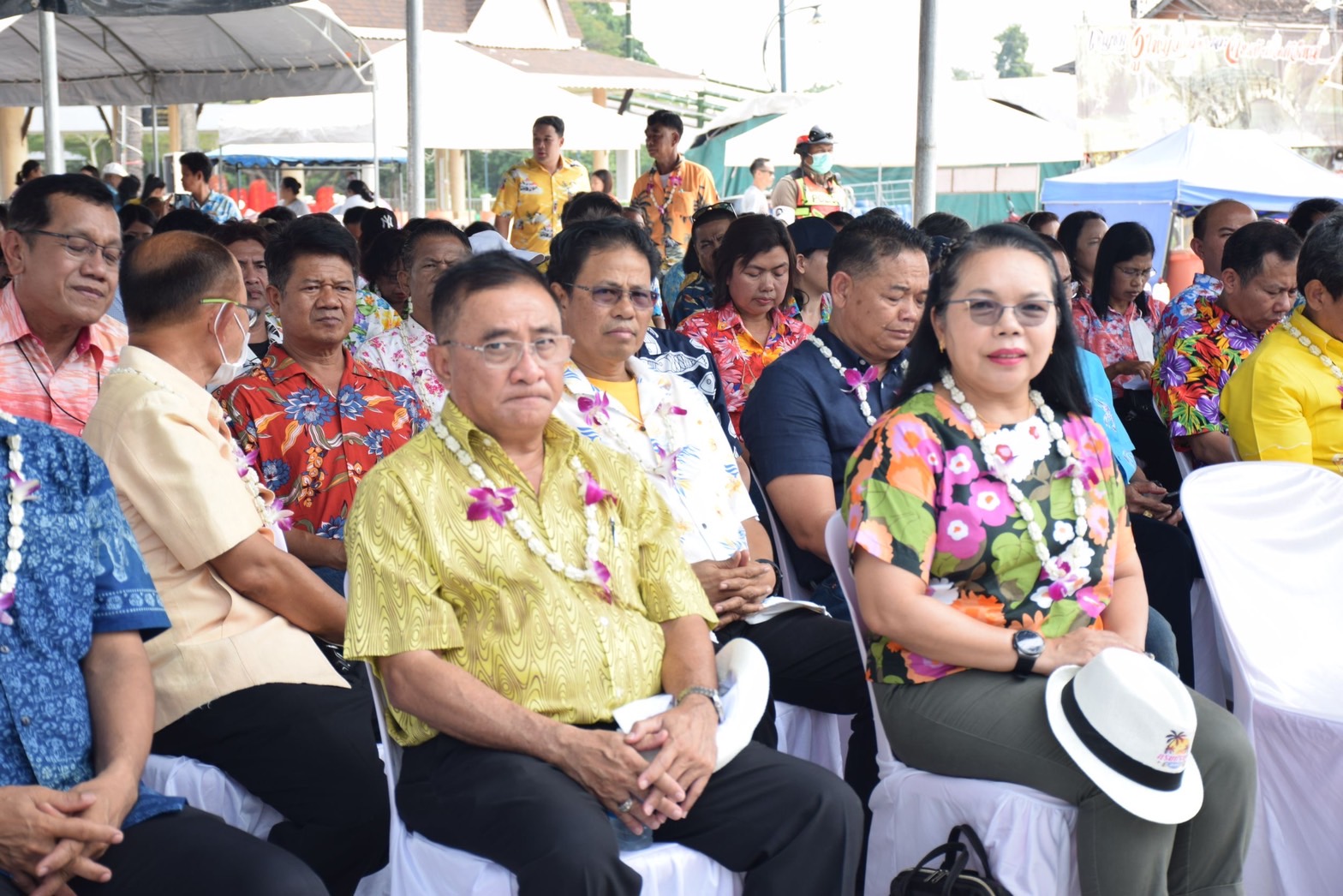 พิธีปล่อยพันธ์ุสัตว์น้ำ โครงการประเพณีวันสงกรานต์และโครงการฟื้นฟูทรัพยากรประมง ประจำปี 2566 ณ อำเภอระโนด จังหวัดสงขลา ..คลิก