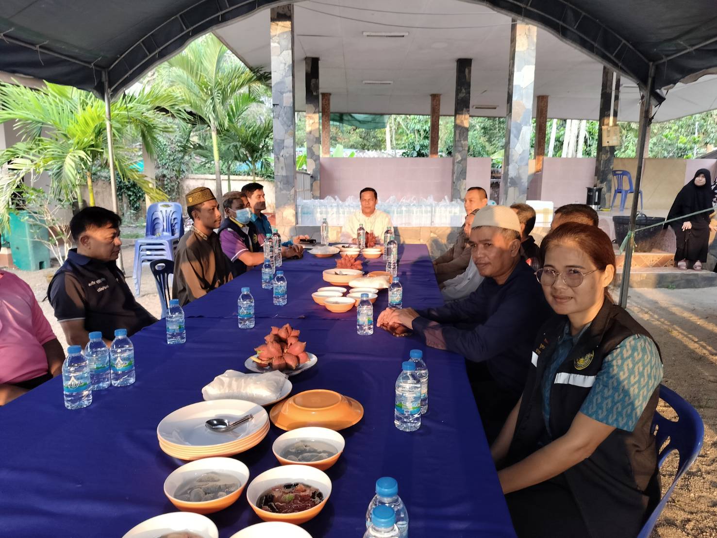 ประมงอำเภอป่าบอน เยี่ยมเยียนพบปะผู้นำศาสนาและประชาชนผู้นับถือศาสนาอิสลาม ในเดือนรอมฎอน ประจำปี 2566 ณ มัสยิดบ้านเหมืองตะกั่ว หมู่ที่ 1 ตำบลหนองธง  อำเภอป่าบอน จังหวัดพัทลุง..คลิก